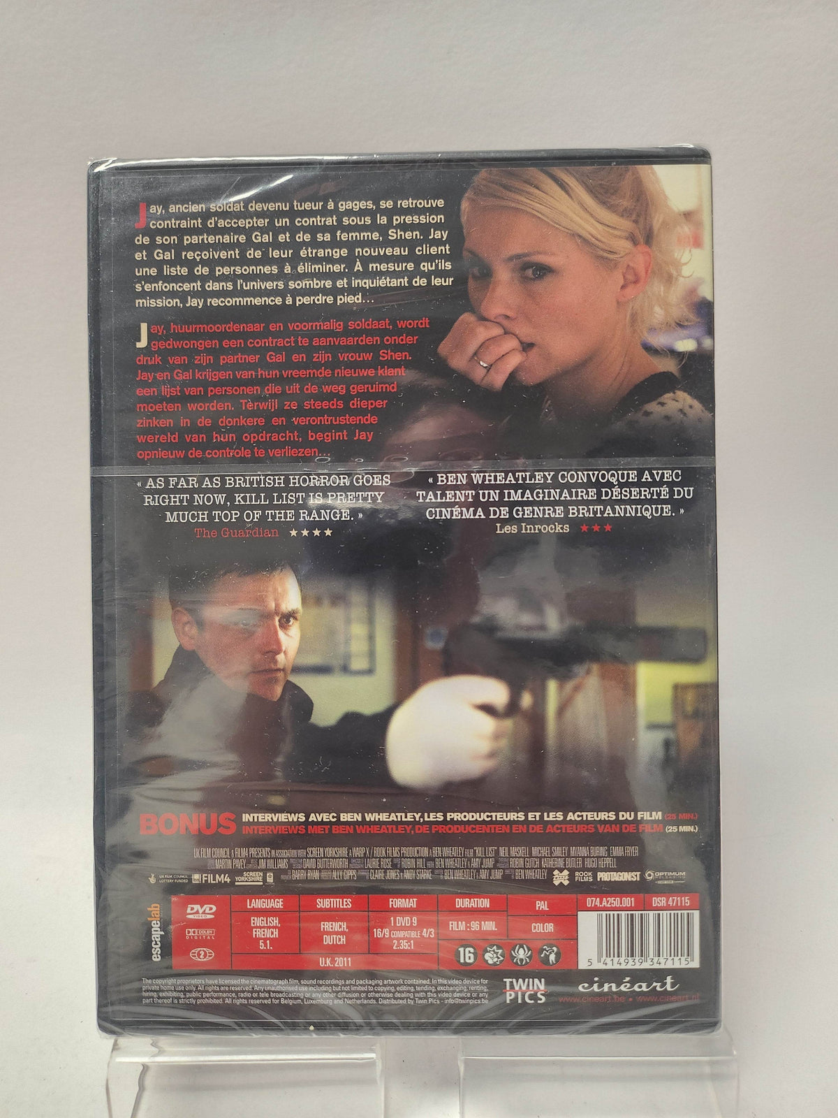 Kill List geseald DVD - Feniks Gameshop