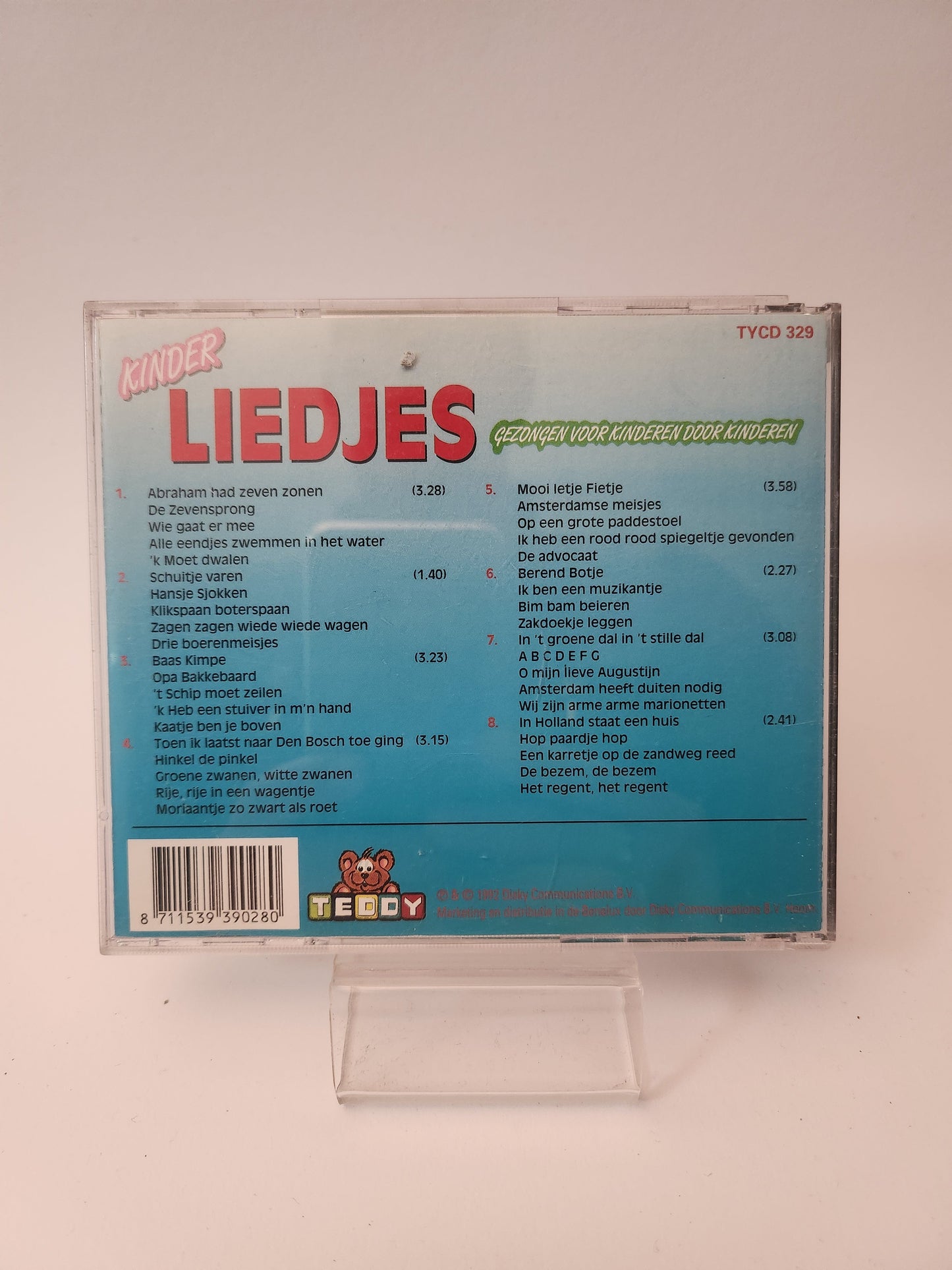 Kinder Liedjes: Gezongen voor Kinderen door Kinderen CD - Cd