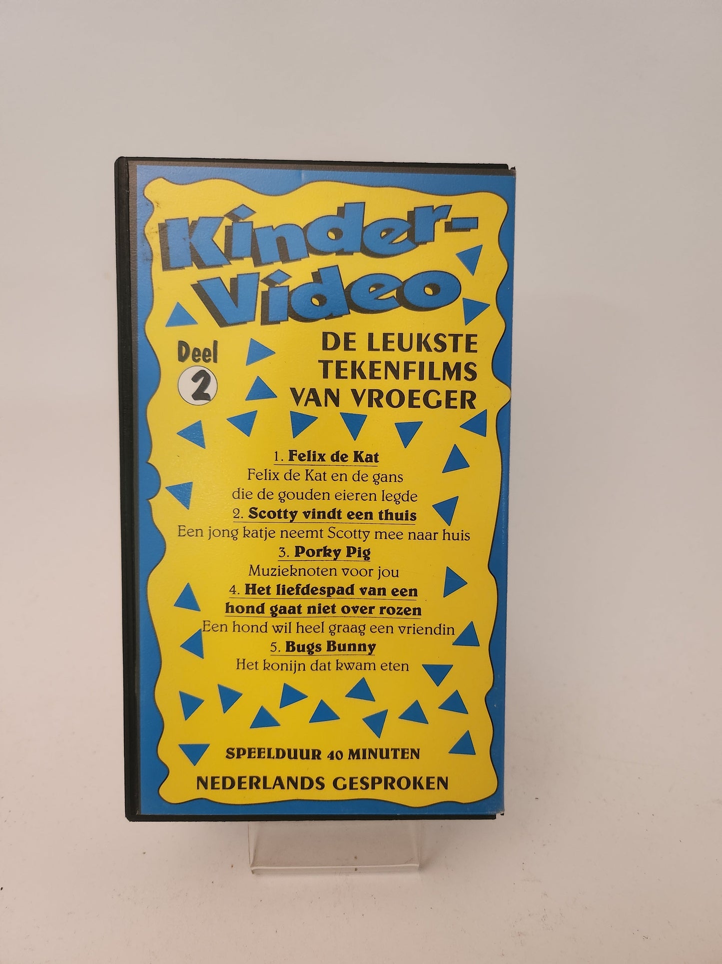 Kinder Video Deel 2 VHS Kids - VHS Kids