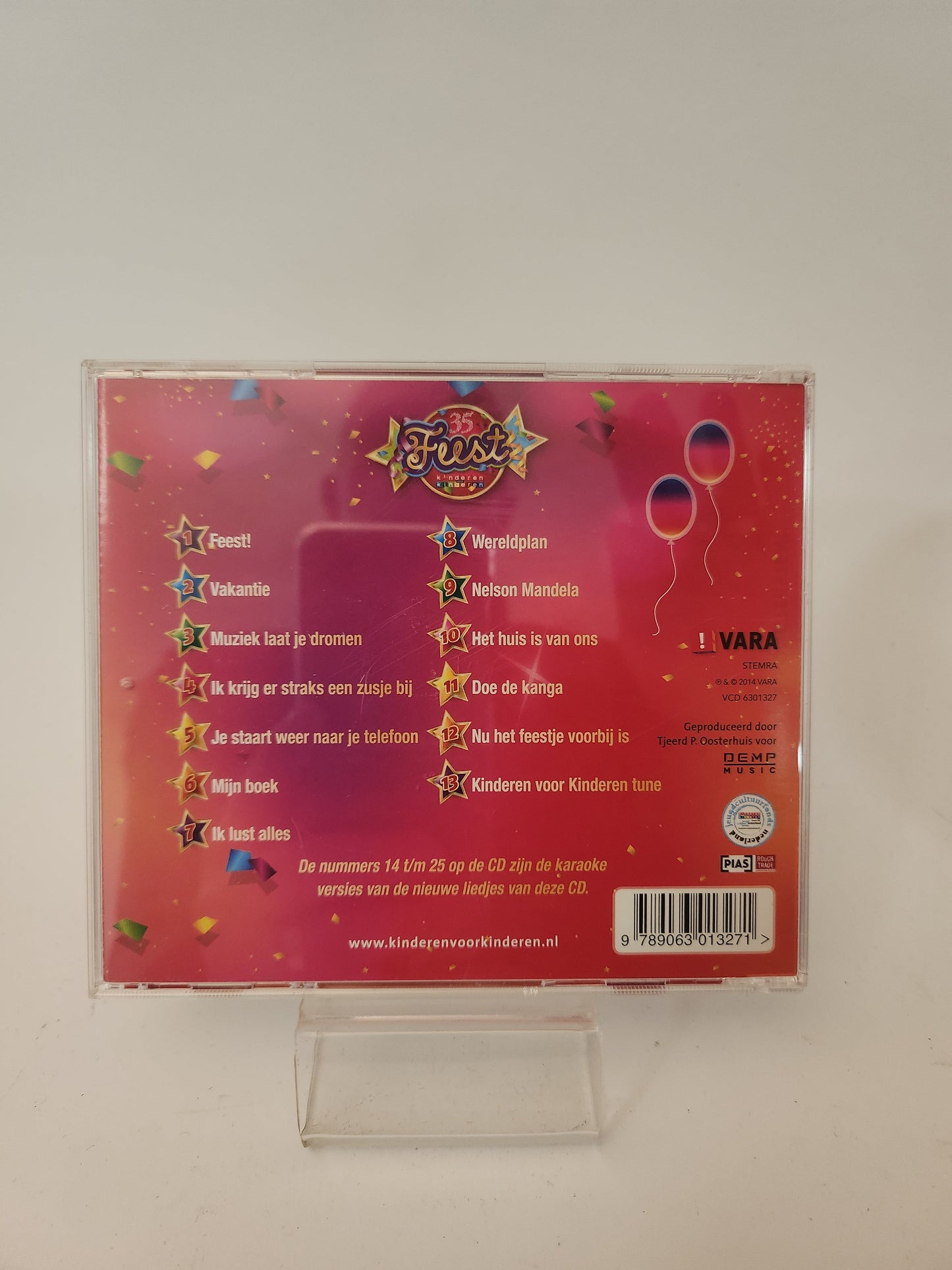 Kinderen voor Kinderen 35: Feest CD - Cd