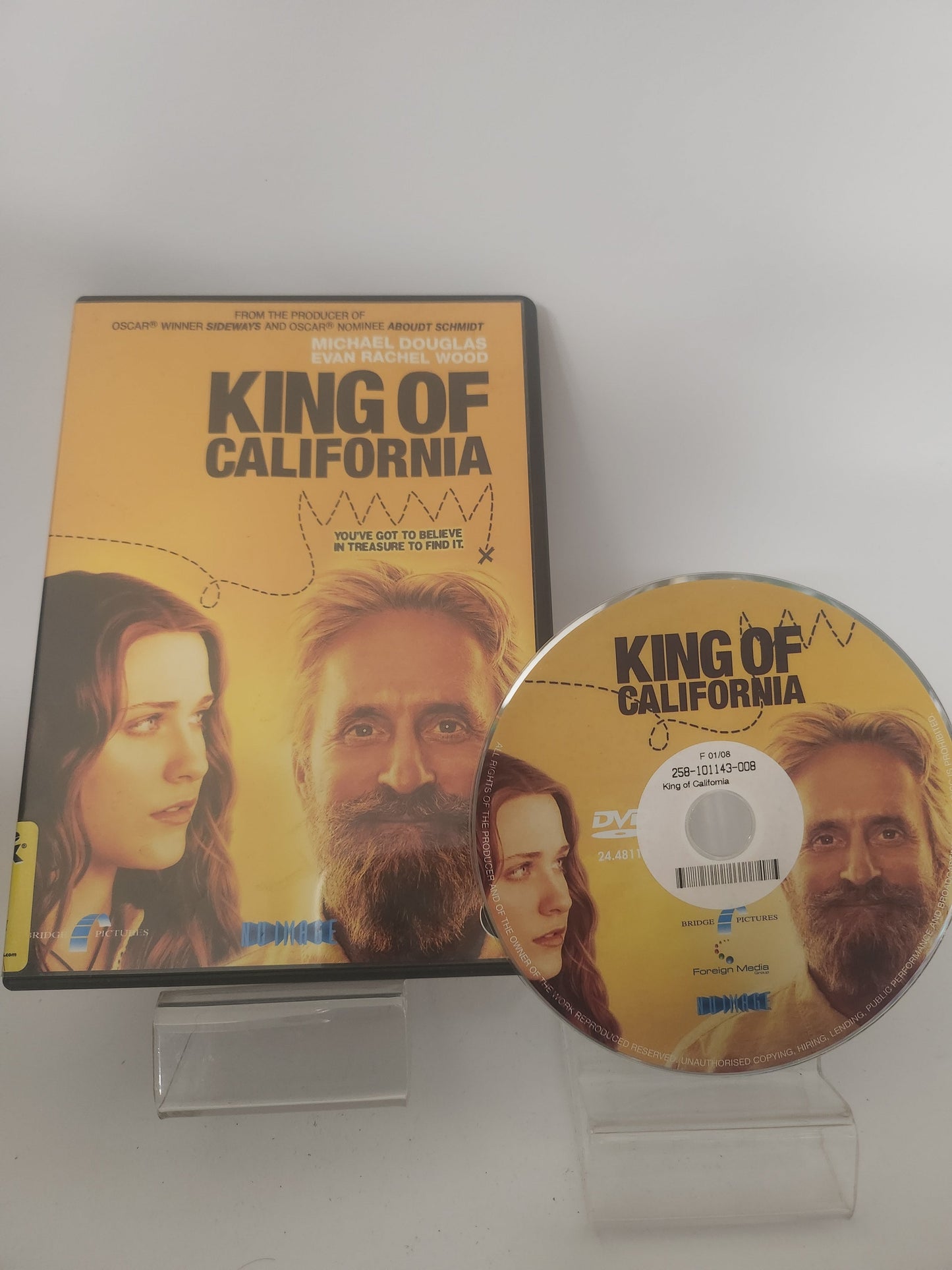 King of California Dvd - Dvd Volwassenen