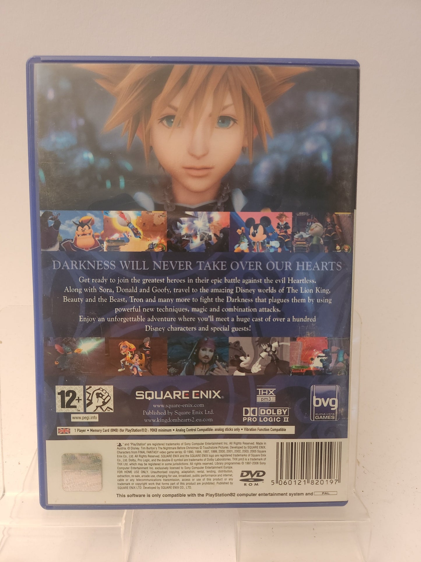 Kingdom Hearts II Playstation 2 - Playstation 2 Games