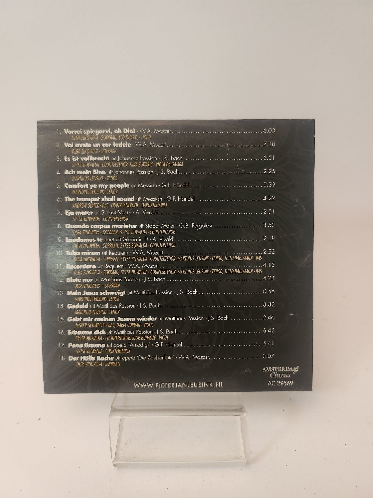 Klassieke Meesters CD - Cd