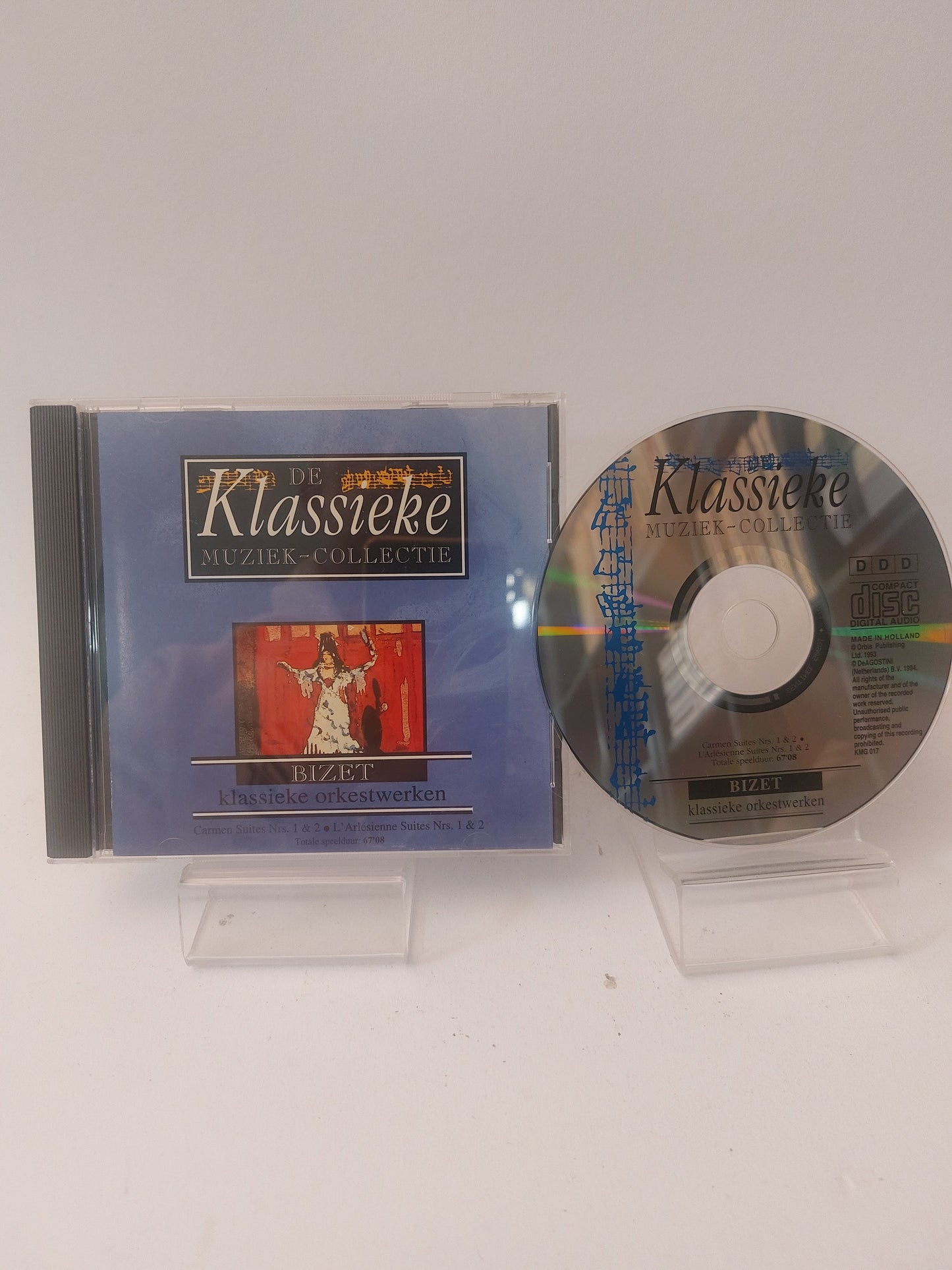 Klassieke Muziek-Collectie: Bizet CD - Cd