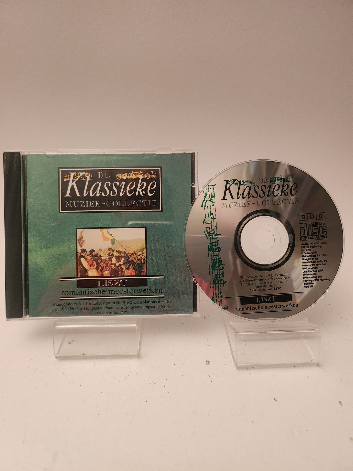 Klassieke Muziek-Collectie: Liszt CD - Cd
