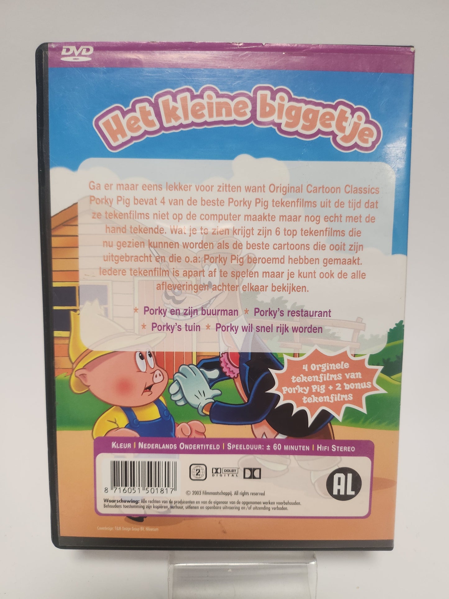 Kleine Biggetje DVD Kids - Dvd kids