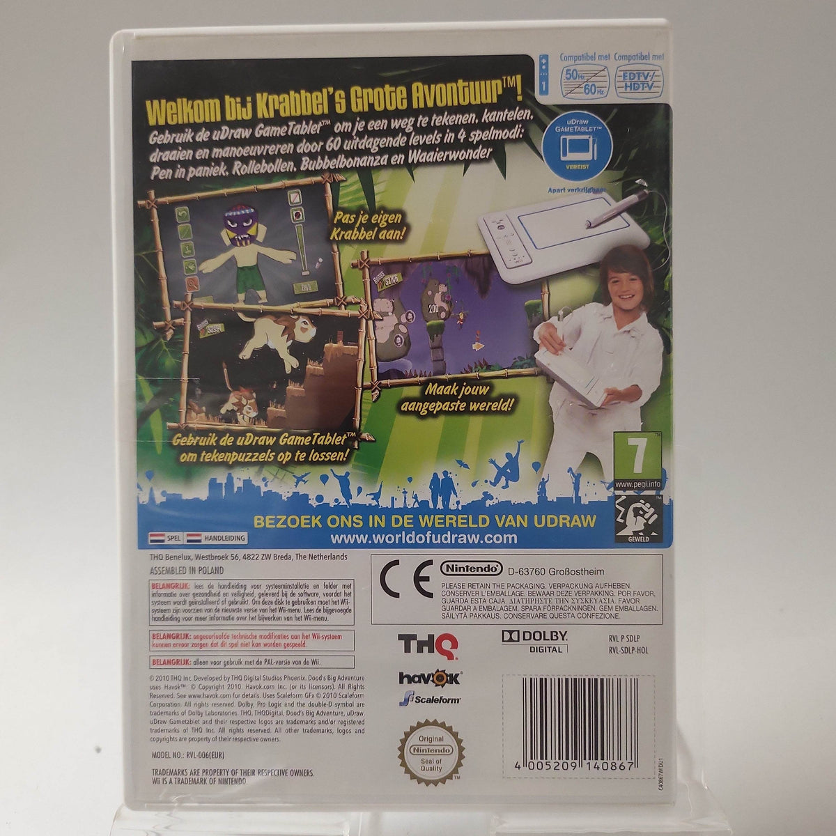 Knabbel's Grote Avontuur Nintendo Wii - Feniks Gameshop