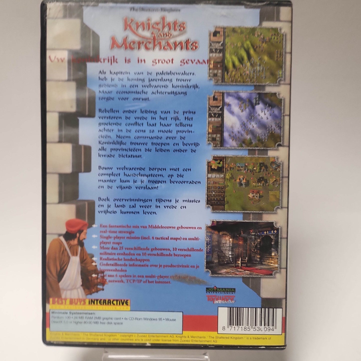 Knights and Merchants (No Book) PC - Feniks Gameshop