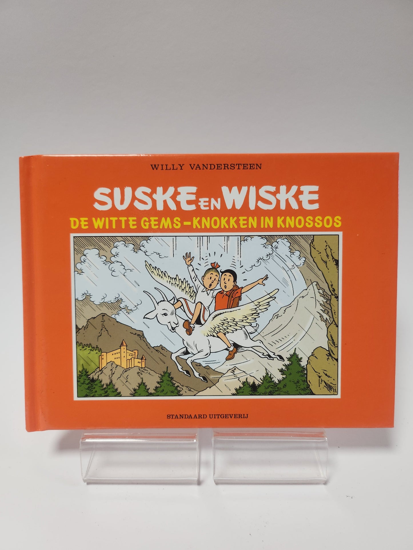 Knokken in Knossos & de Witte Gems Suske en Wiske - Suske en Wiske