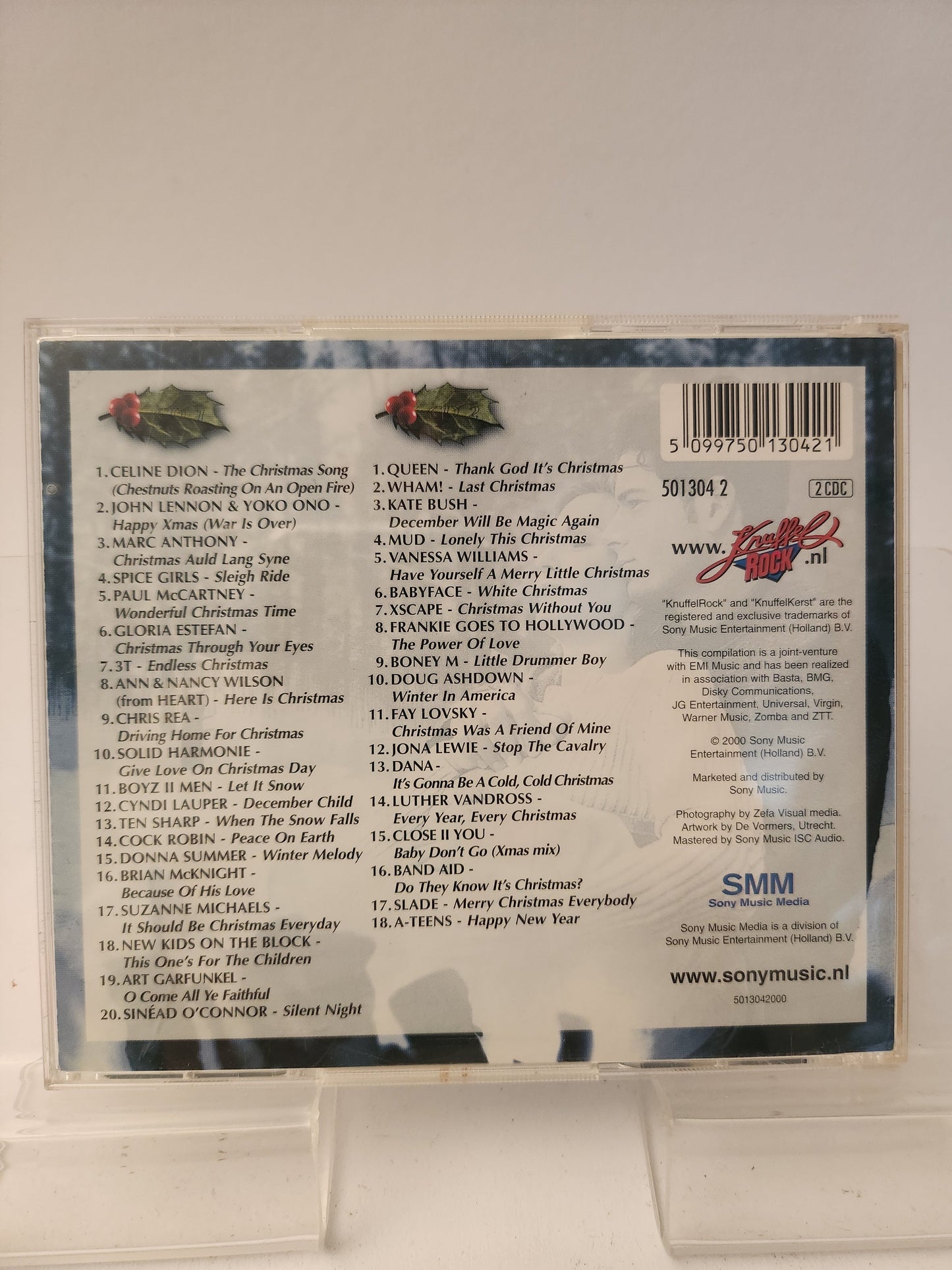 Knuffel Kerst CD - Cd