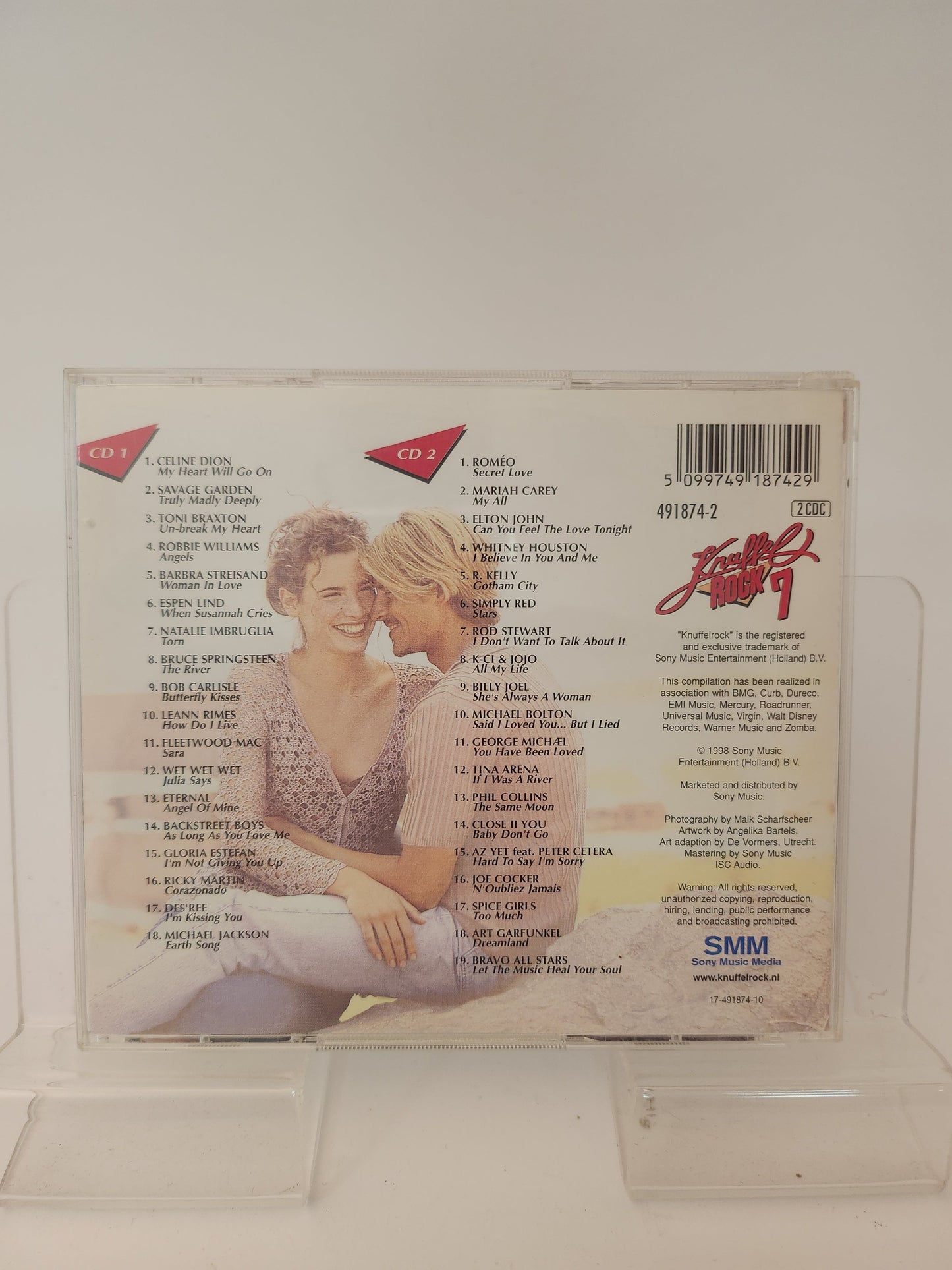 Knuffelrock 7 CD - Cd