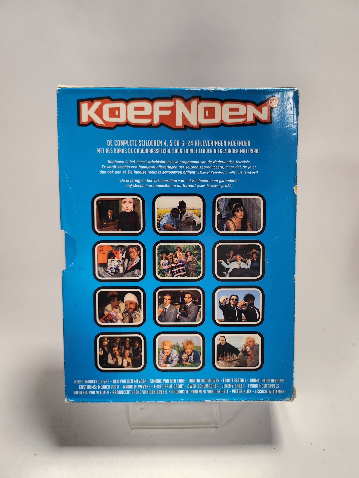 Koefnoen: de Complete Seizoenen 4 5 en 6 Dvd Box - Dvd Volwassenen