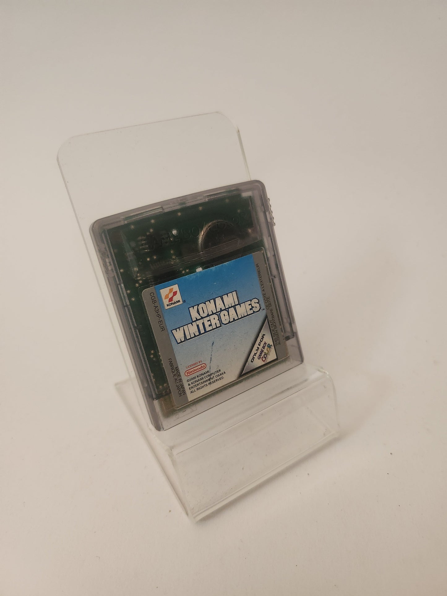 Konami Winter Games (Cartridge Only) Game Boy Color - Game Boy Color Games