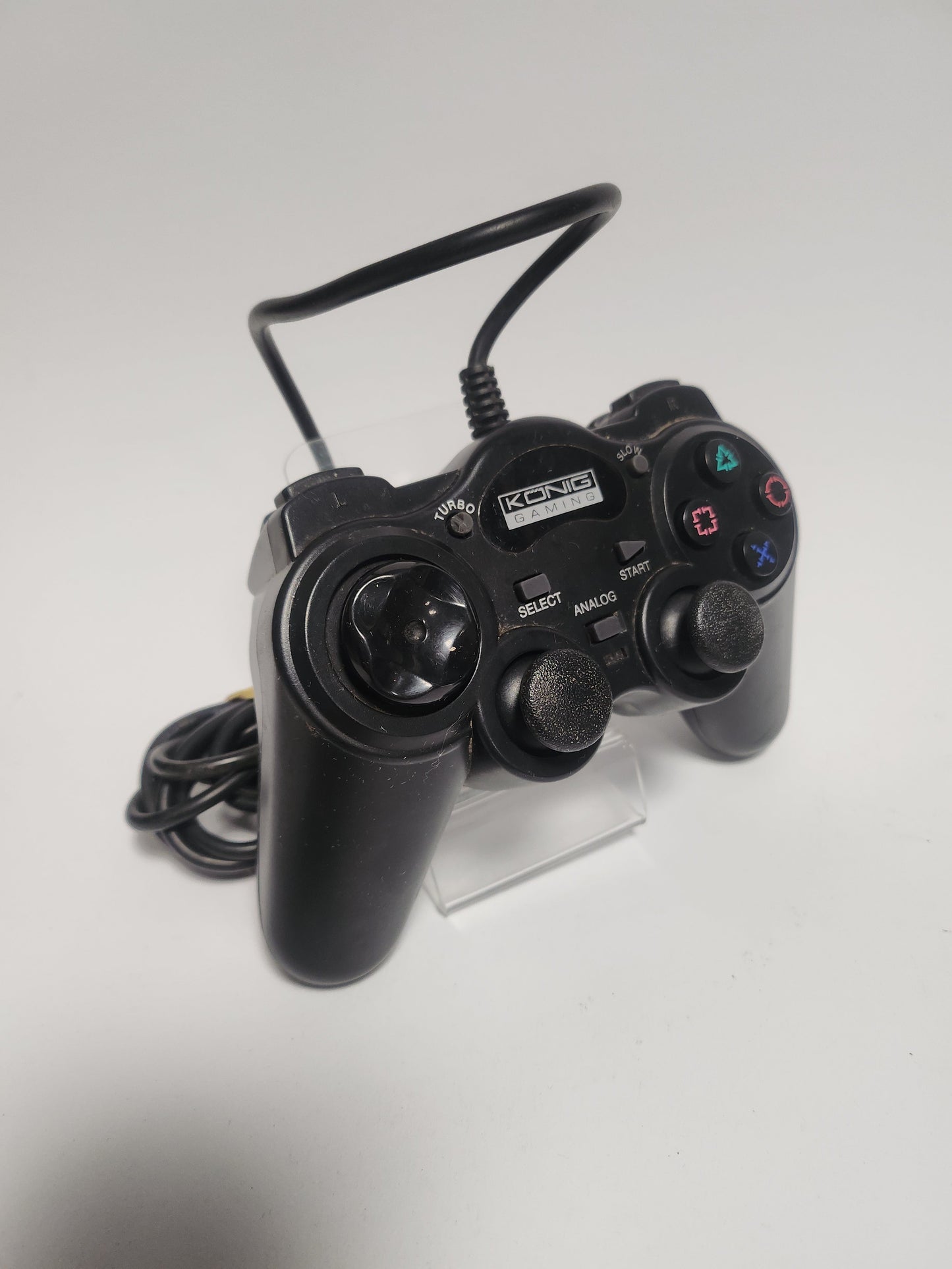 Konig Gaming Zwarte Controller Playstation 2 - Playstation 2 Accessoires