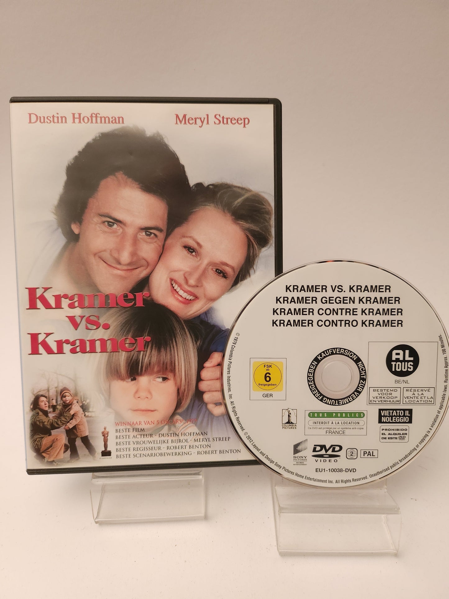 Kramer vs Kramer Dvd - Dvd Volwassenen