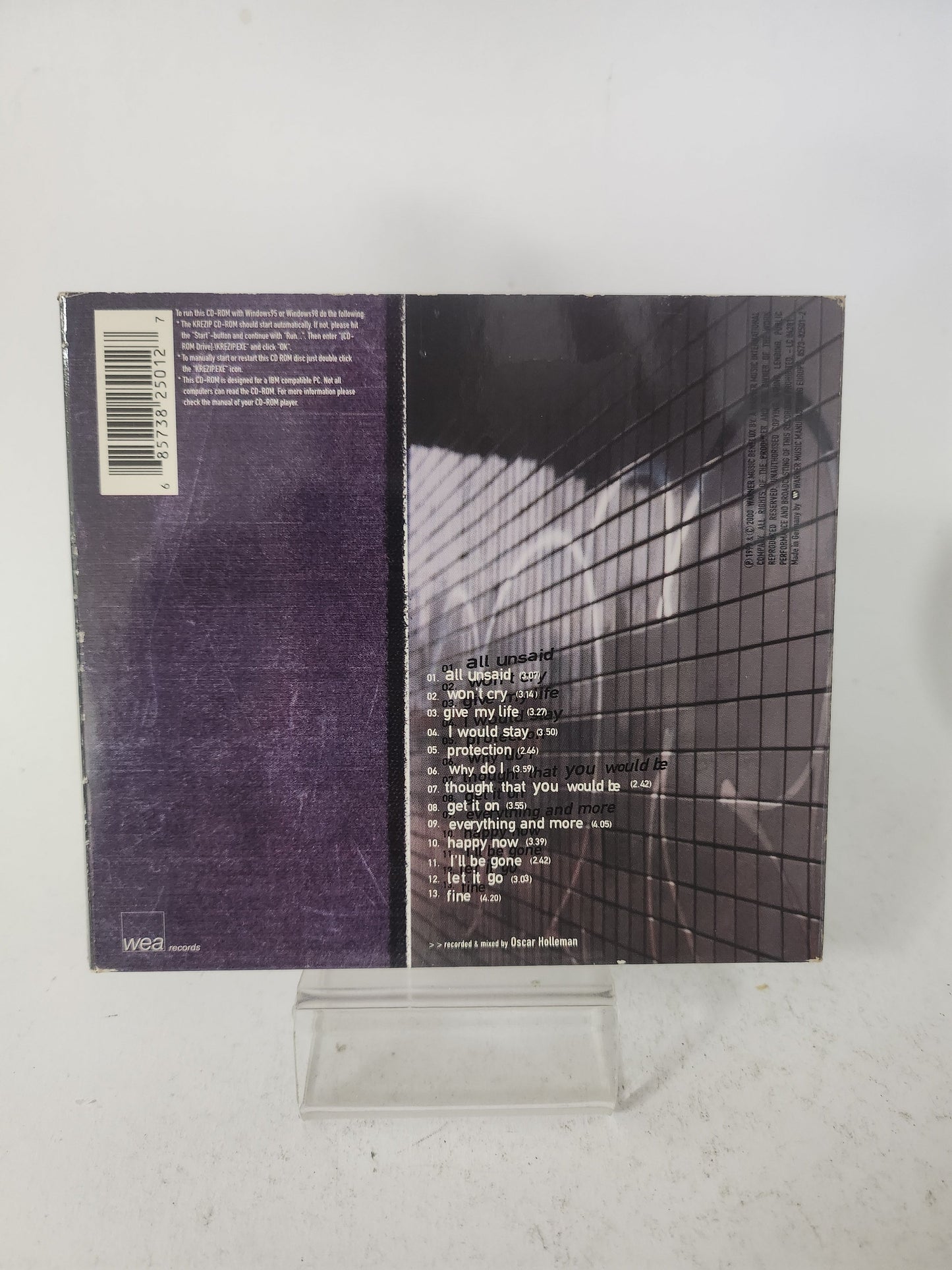Krezip: Nothing Less CD - Cd