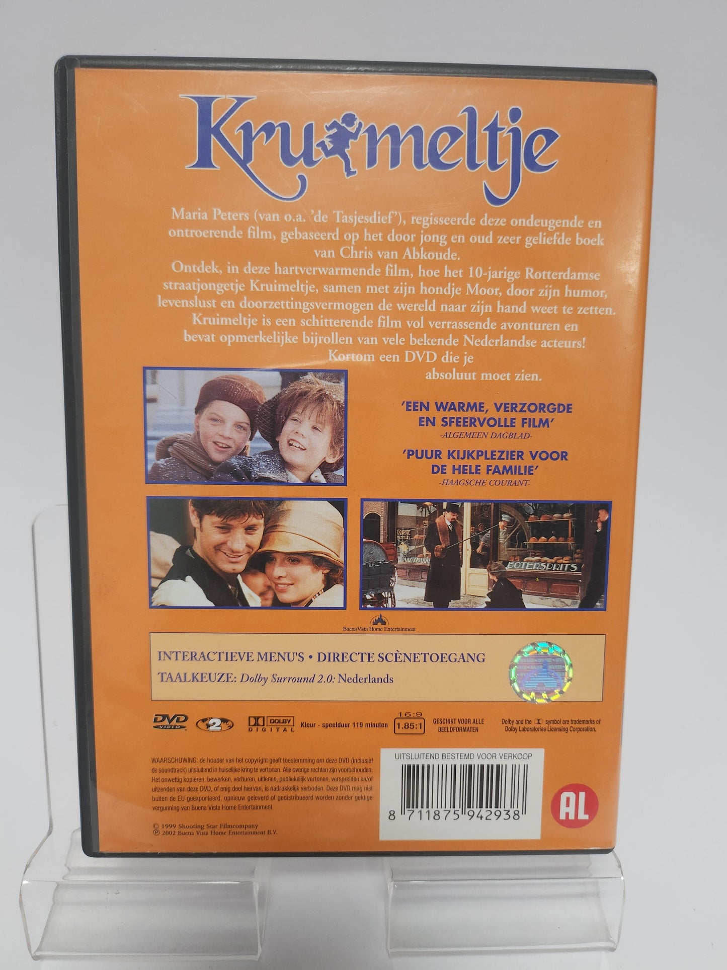 Kruimeltje DVD Kids - Dvd kids