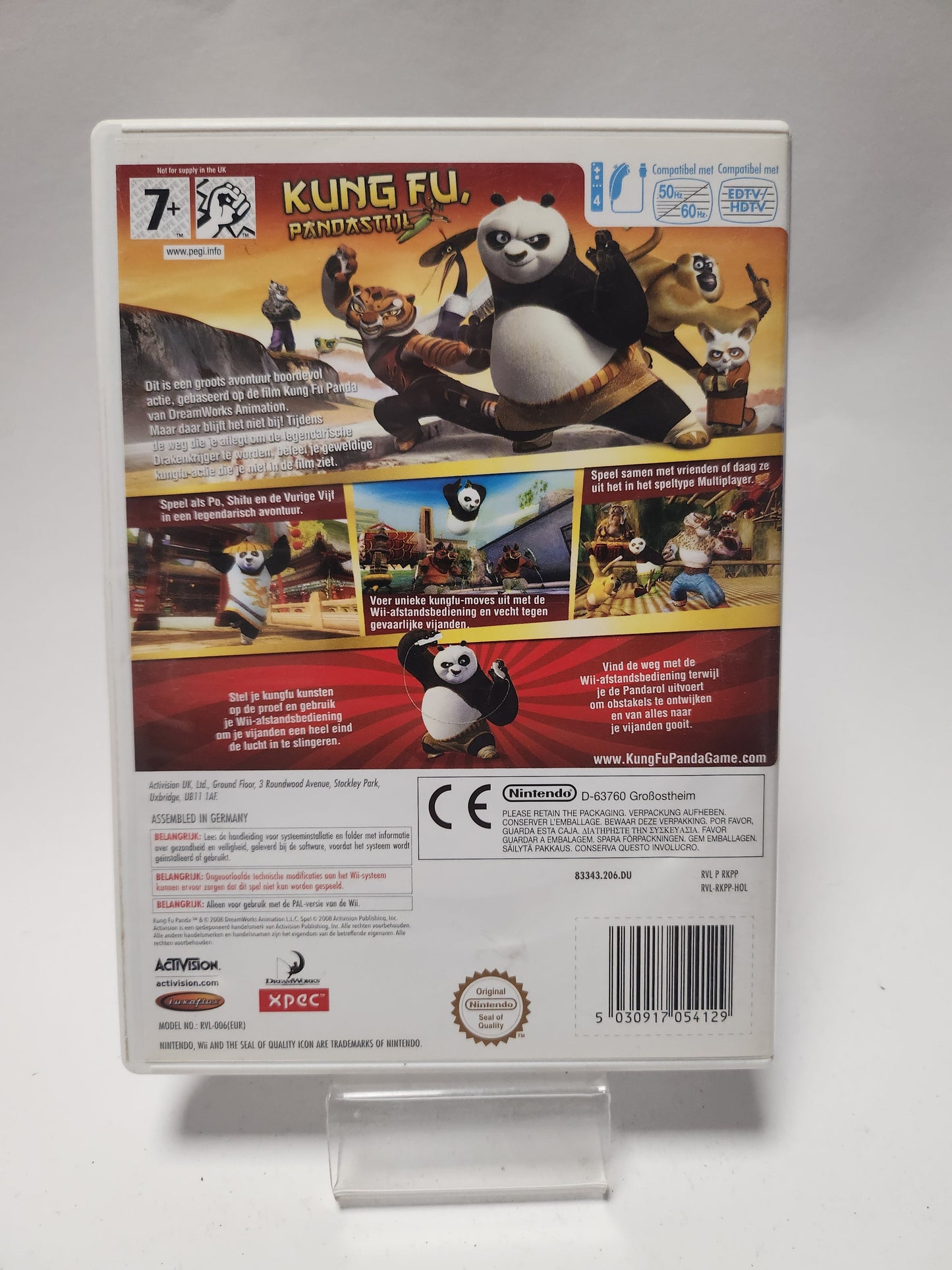 Kung Fu Panda Legendary Warriors (No Book) Nintendo Wii - Nintendo Wii Games