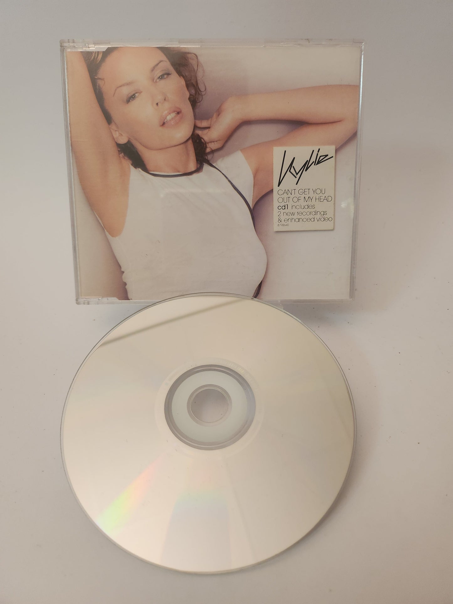 Kylie: Can’t Get You of My Head CD Single - CD Single