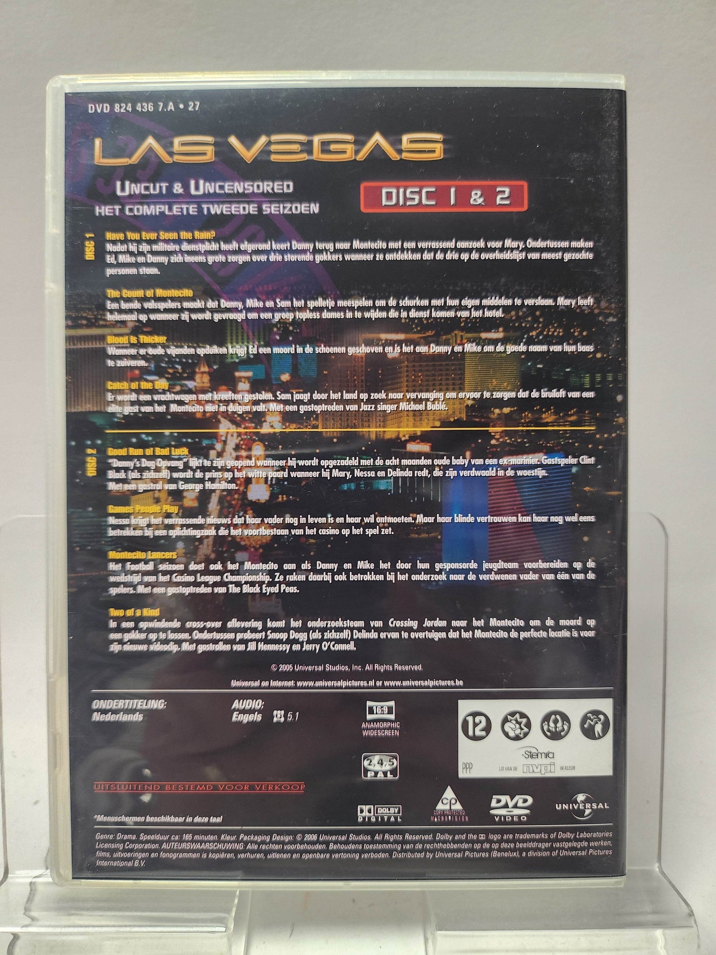 Las Vegas Seizoen 2 DVD - Feniks Gameshop
