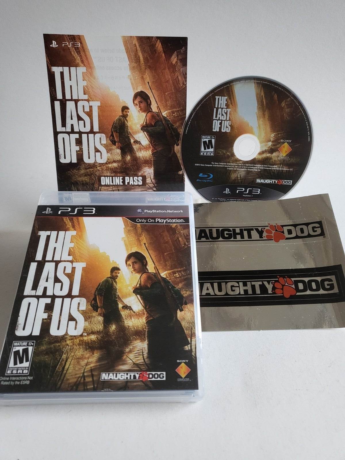 Last of Us American Edition Playstation 3 - Feniks Gameshop