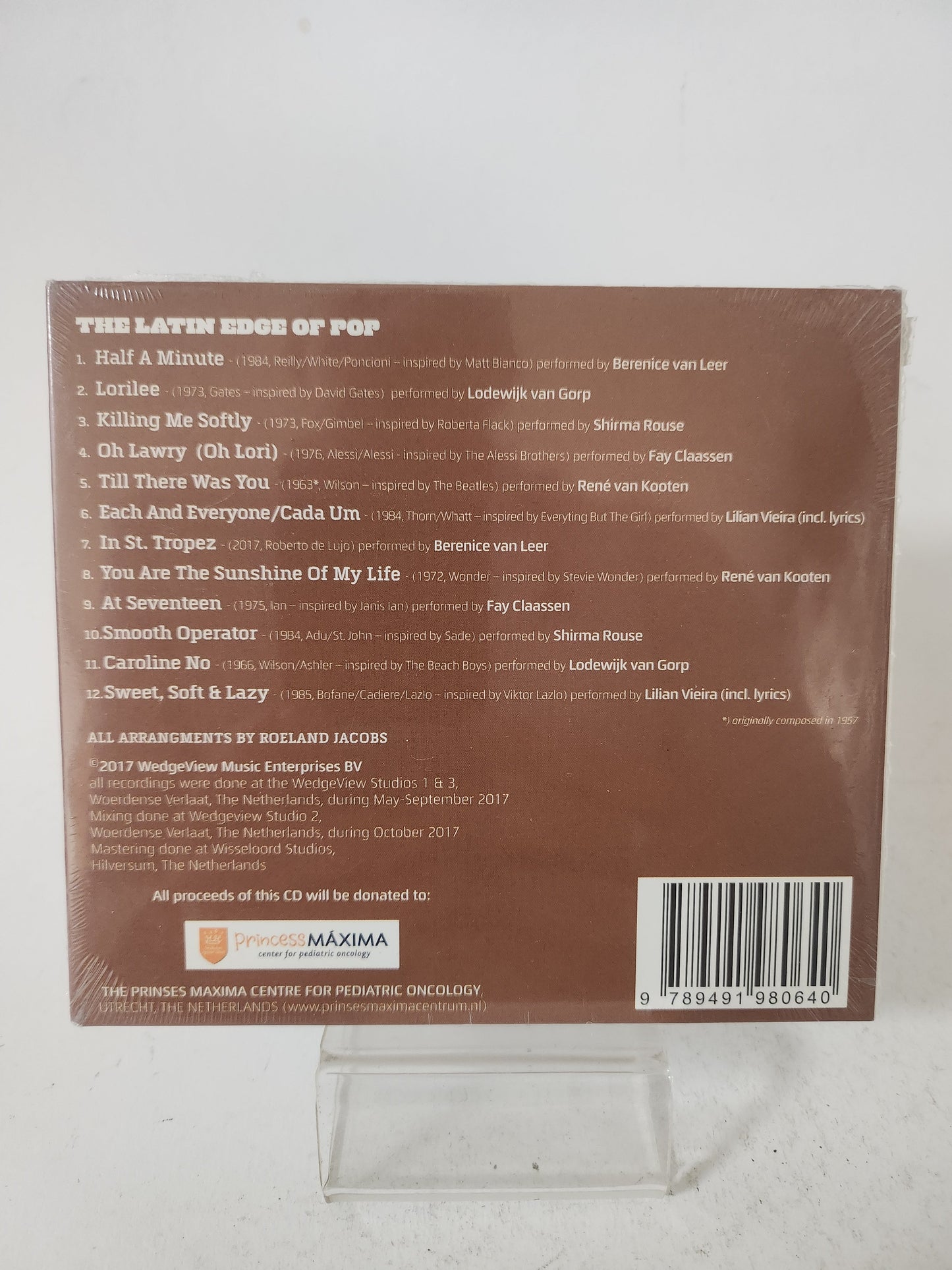 Latin Edge of Pop geseald CD - Cd