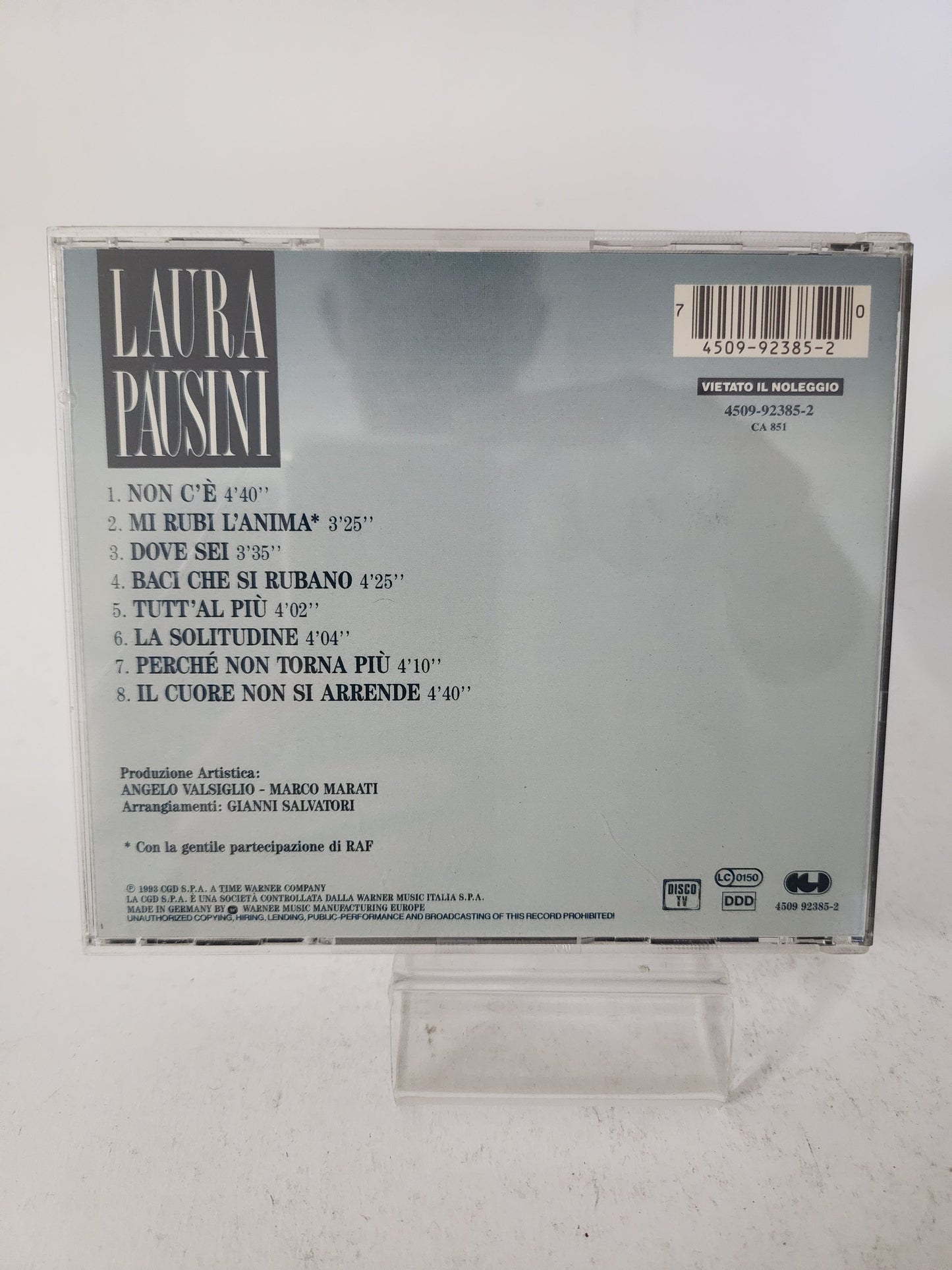 Laura Pausini CD - Cd
