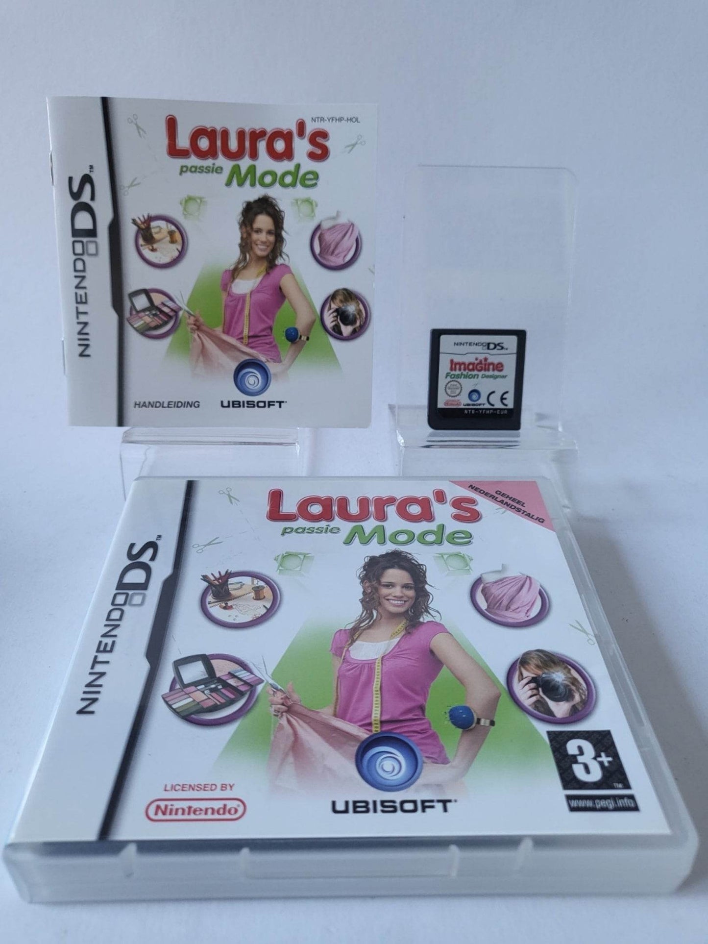 Laura's Passie Mode Nintendo DS - Feniks Gameshop