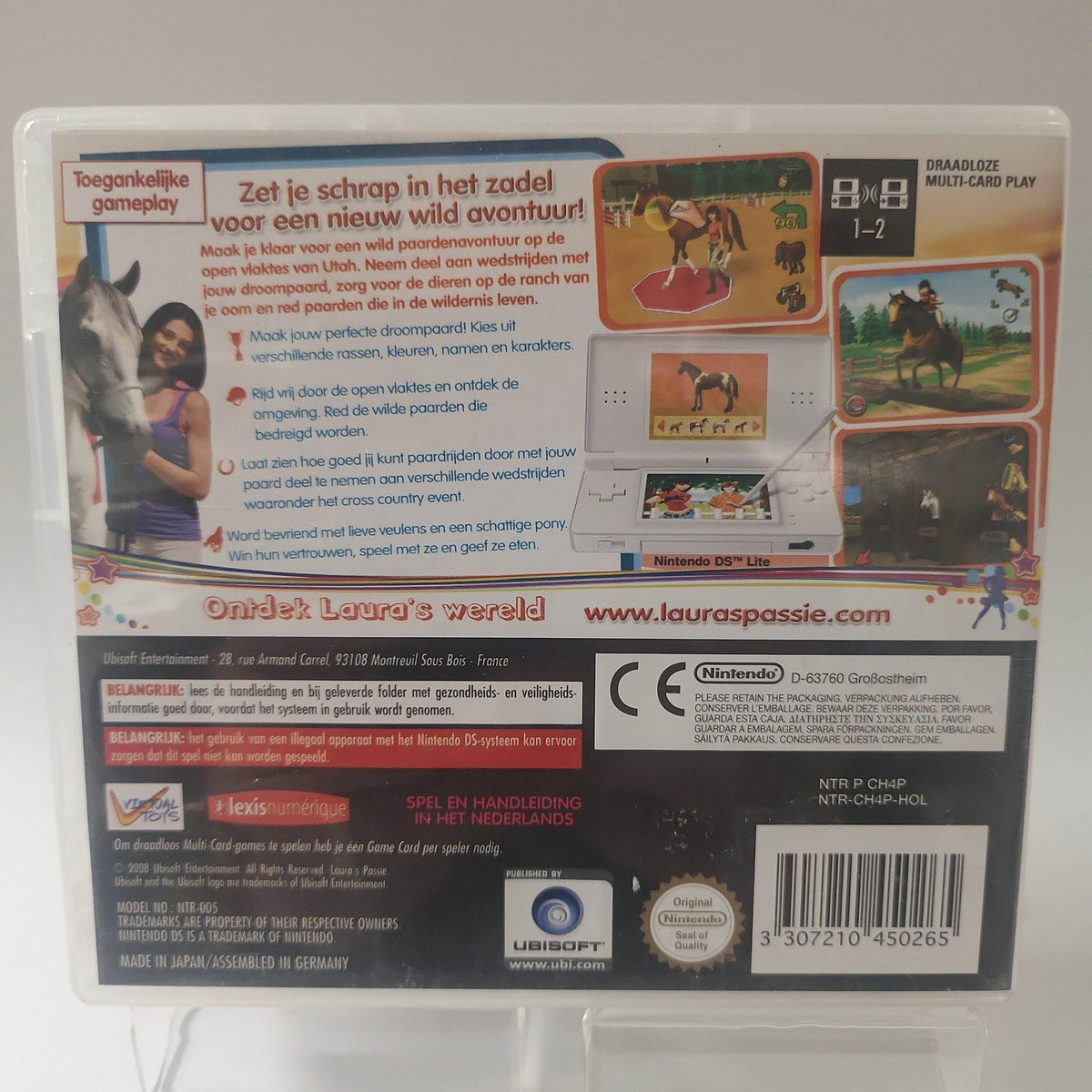 Laura's Passie Paardrijden Nintendo DS - Feniks Gameshop