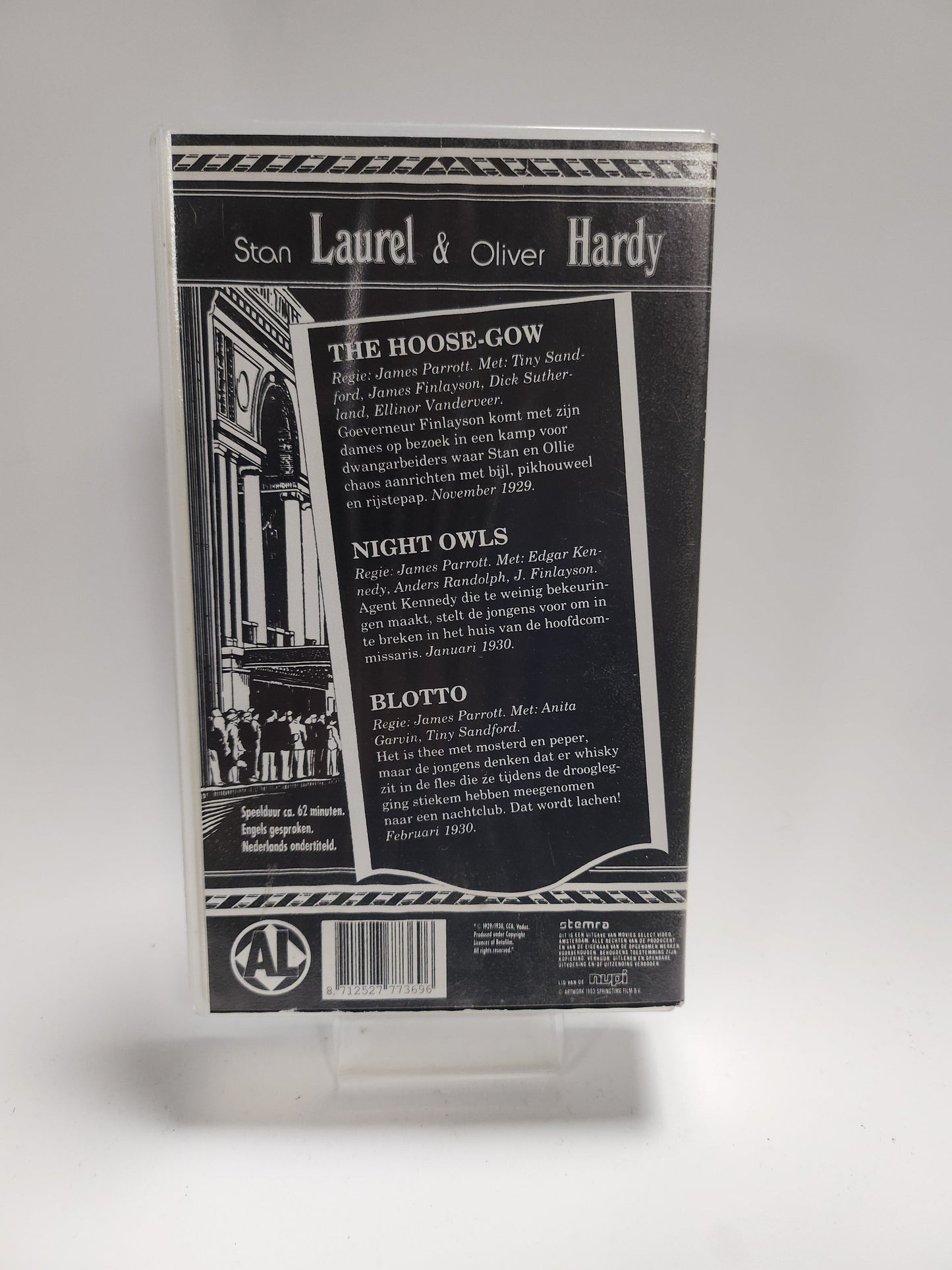 Laurel & Hardy 59 VHS - VHS Volwassenen
