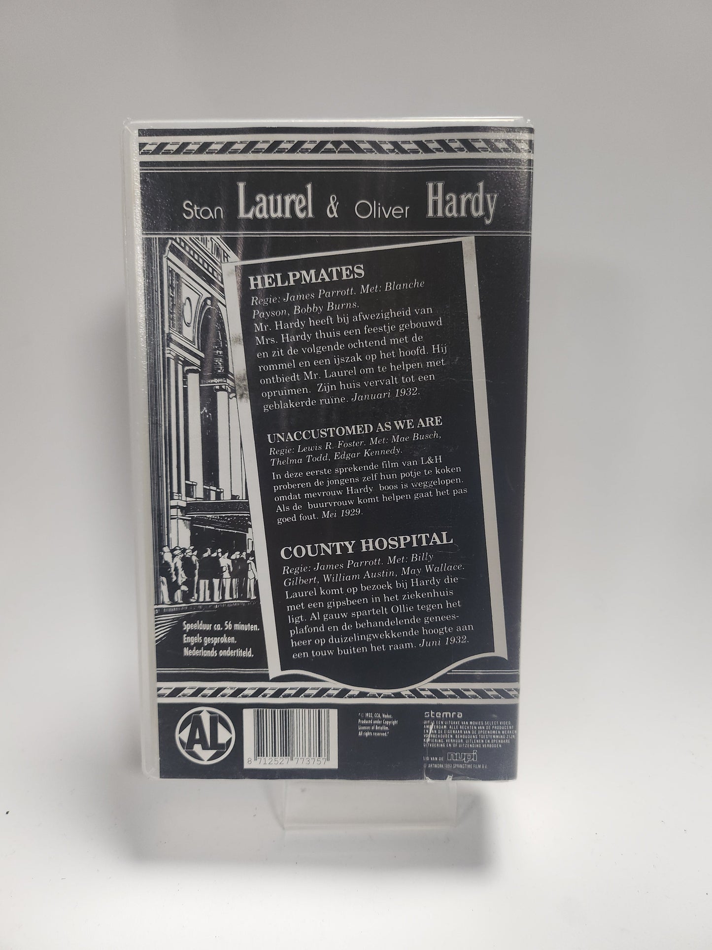 Laurel & Hardy 65 in de Hal Roach-Comedies VHS - VHS Volwassenen