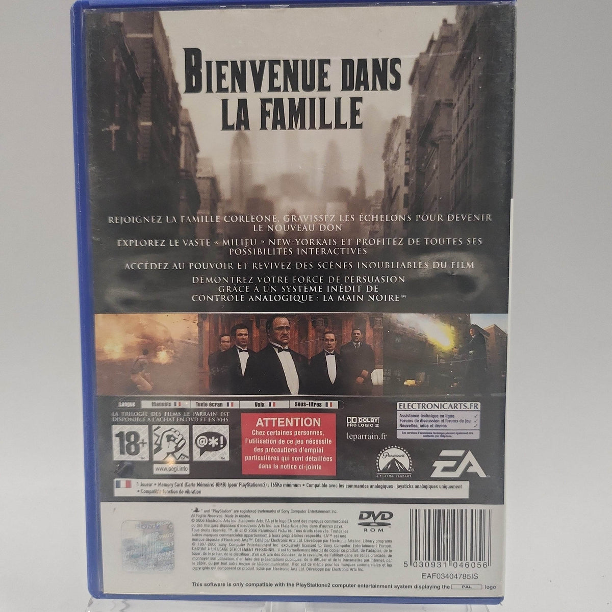 Le Parrain (No Book) Playstation 2 - Feniks Gameshop