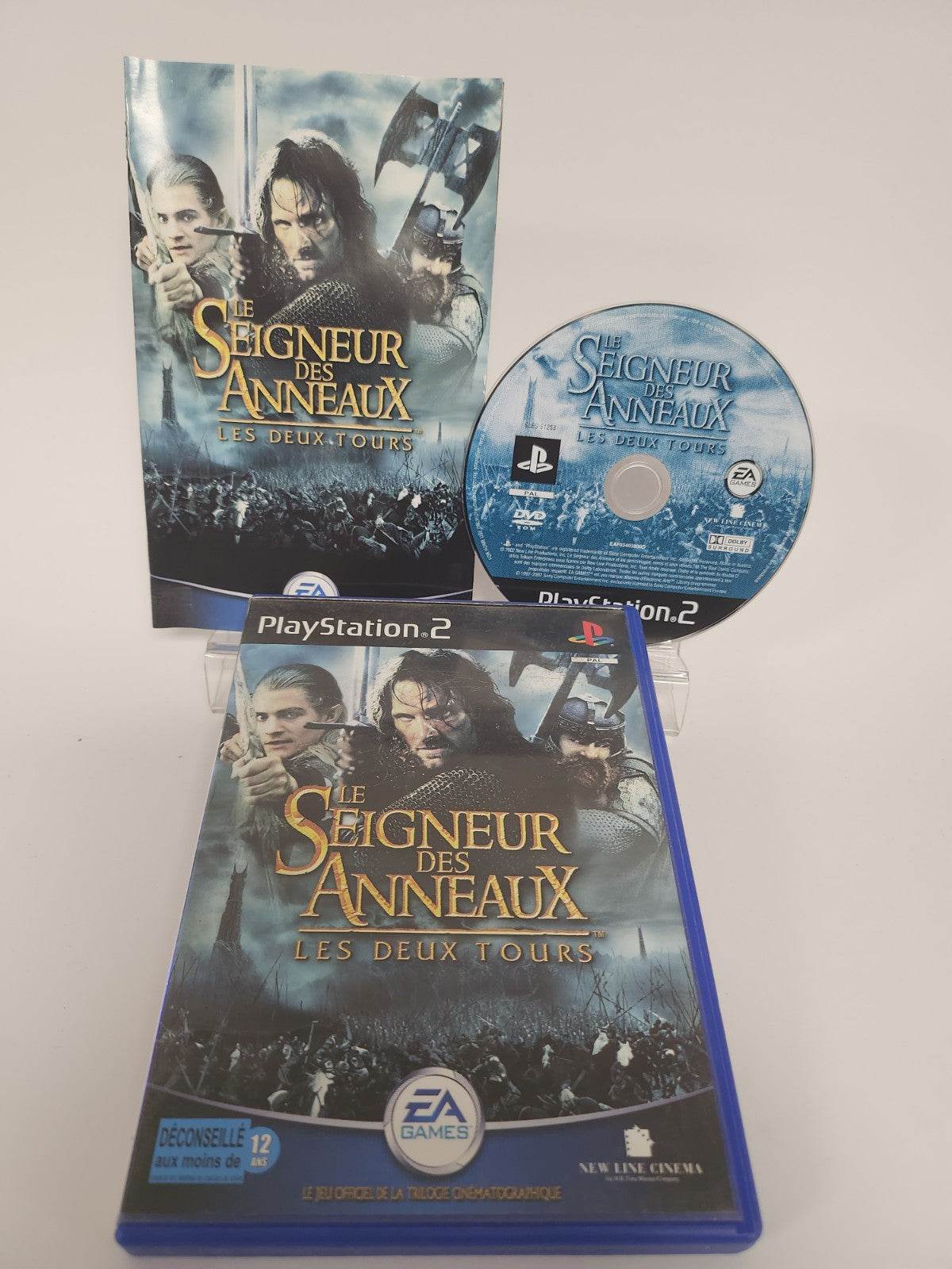 Le Seigneur des Anneaux: Les Deux Tours Playstation 2 - Feniks Gameshop