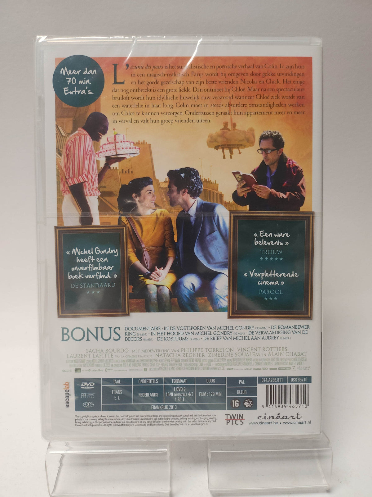 L'ecume des Jours geseald DVD - Feniks Gameshop