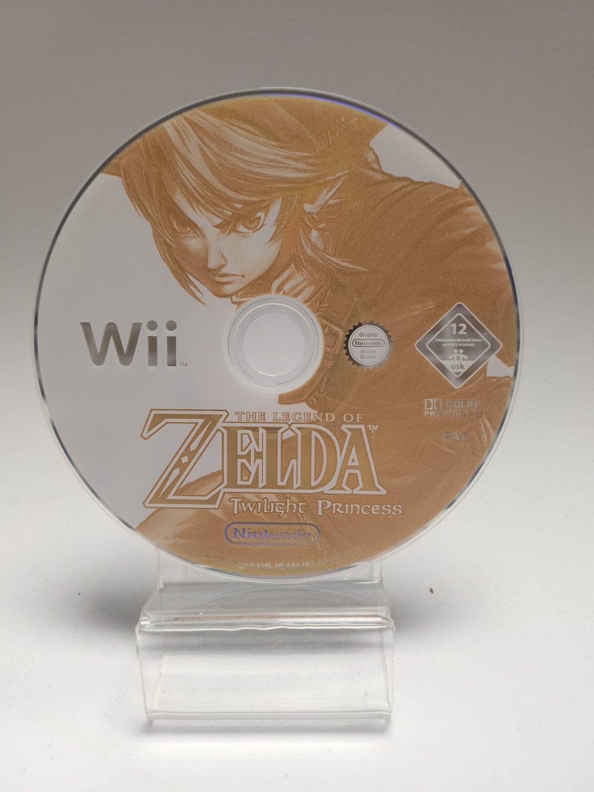 Legend Of Zelda Twilight Princess (Disc Only) Nintendo Wii - Feniks Gameshop