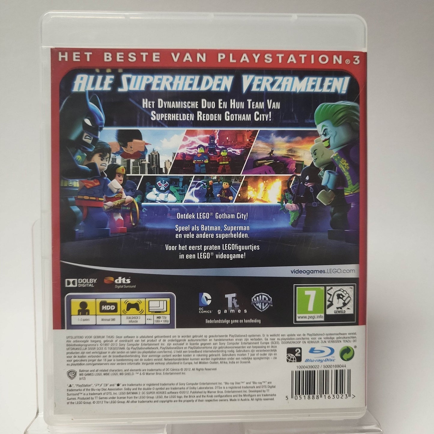 LEGO Batman 2 DC Super Heroes Essentials Playstation 3 - Feniks Gameshop