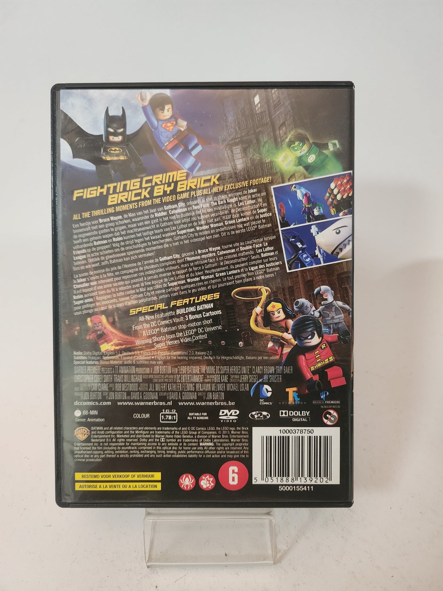 Lego Batman the Movie: DC Super Heroes Unite Dvd Kids - Dvd kids
