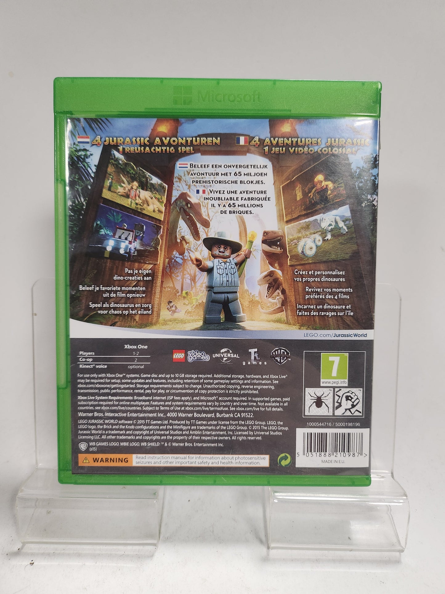 LEGO Jurassic World Xbox One - Xbox One Games
