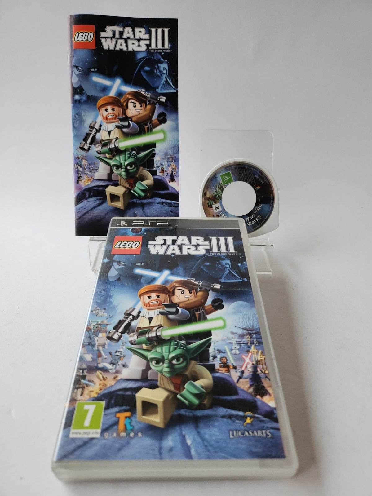 LEGO Star Wars III the Clone Wars Playstation Portable - Feniks Gameshop