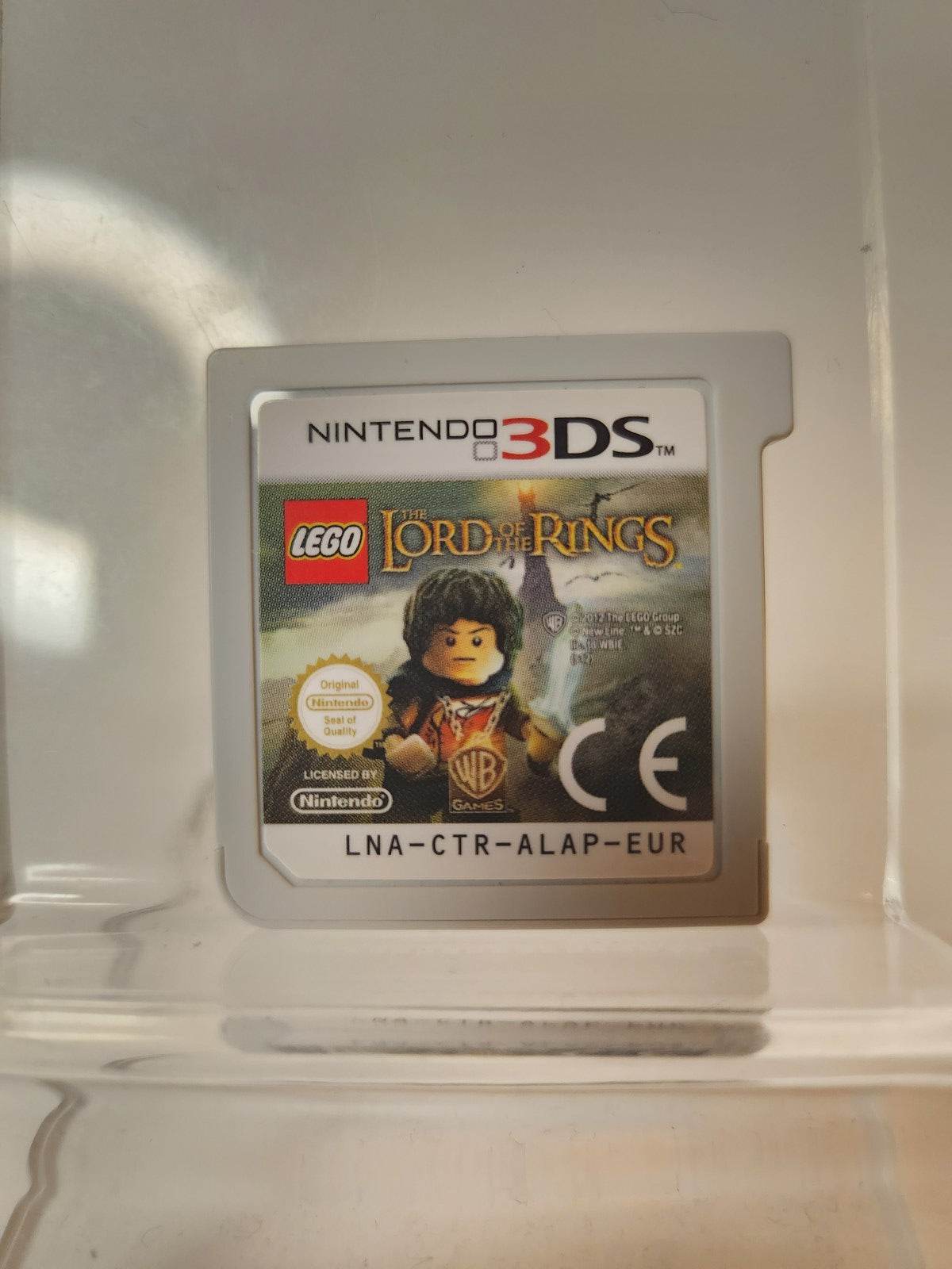 LEGO the Lord of the Rings (Disc Only) Nintendo 3DS - Feniks Gameshop