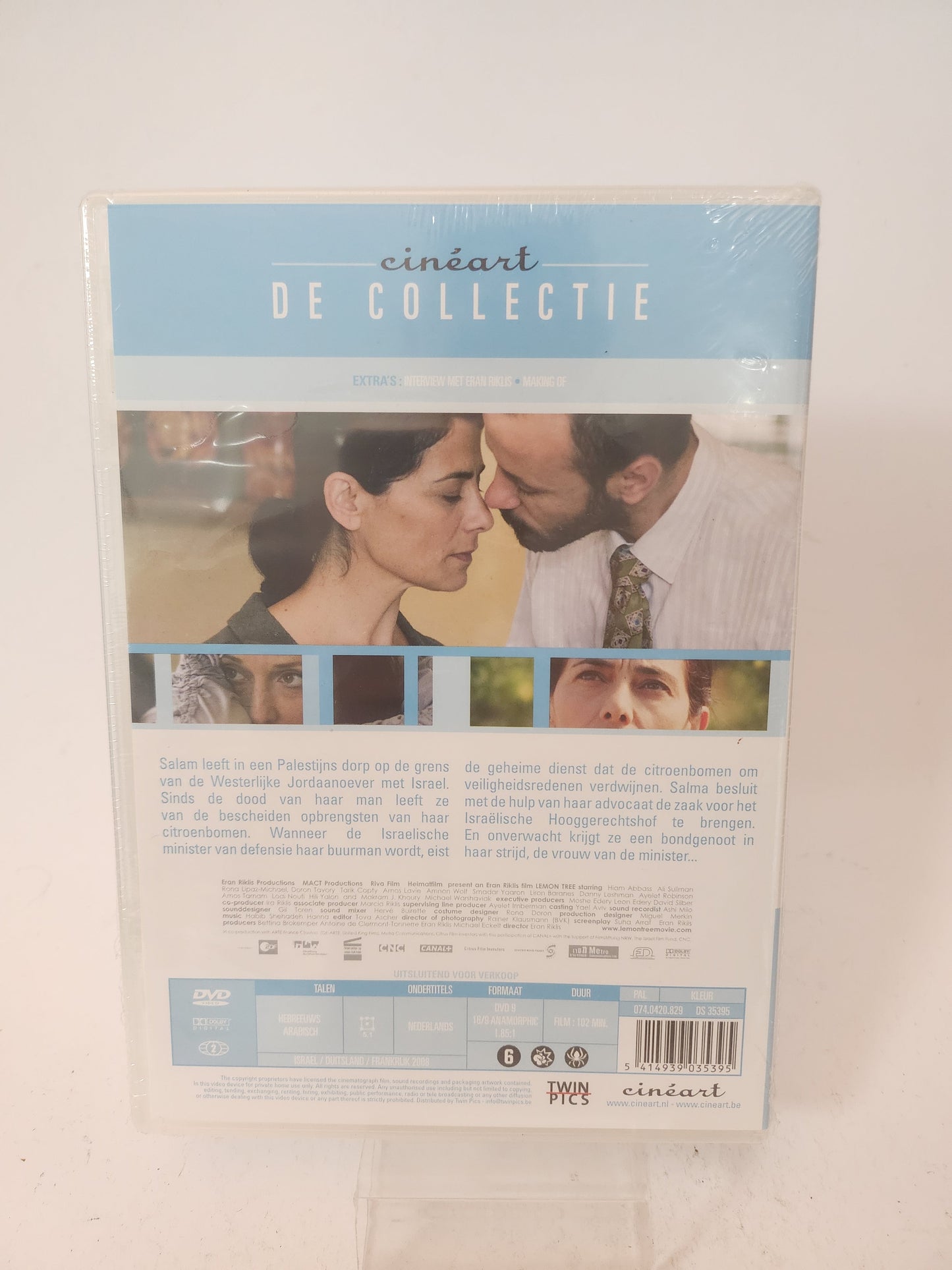 Lemon Tree de Collectie Geseald DVD - Dvd Volwassenen