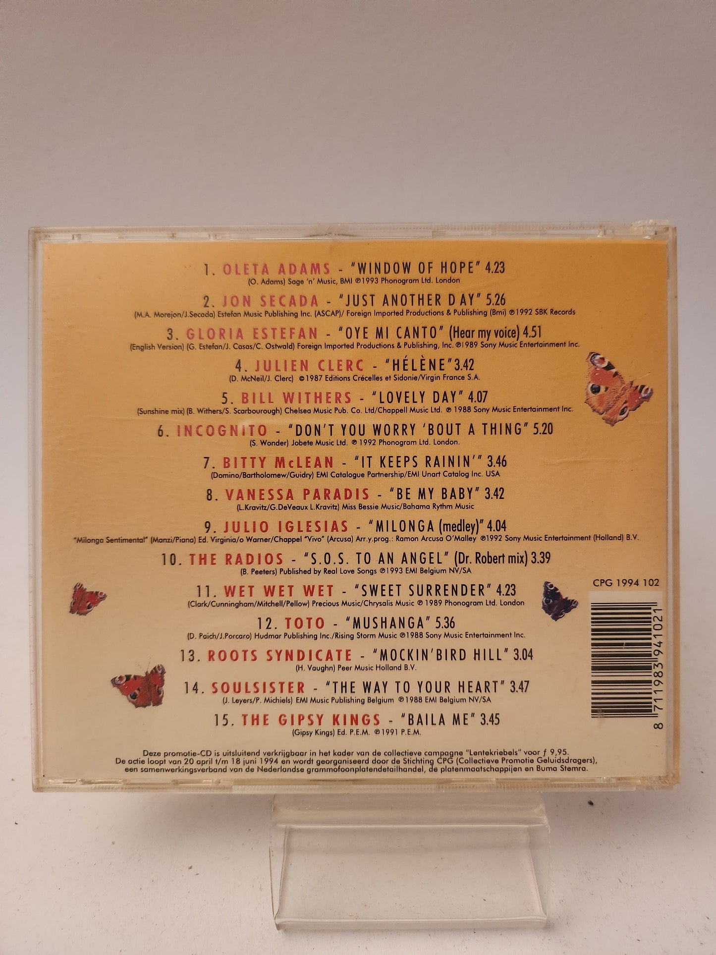 Lentekriebels CD - Cd