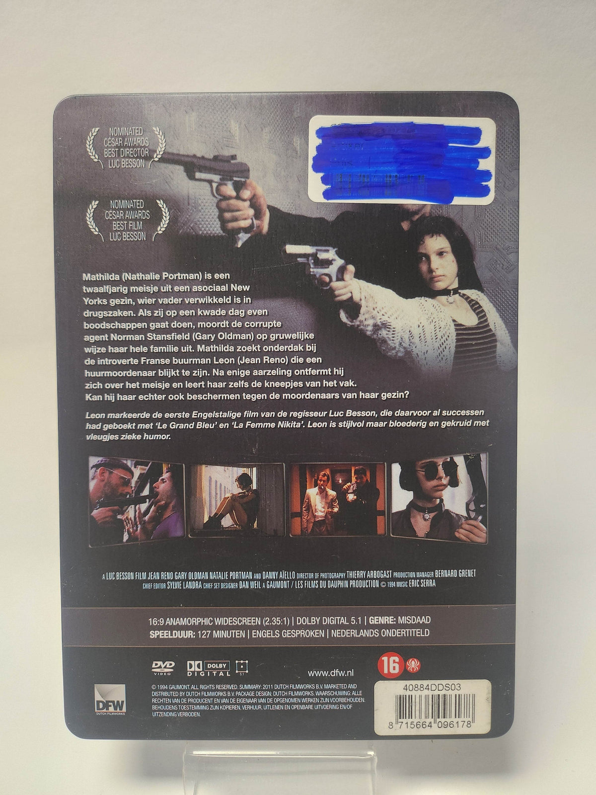 Leon Steelcase DVD - Feniks Gameshop