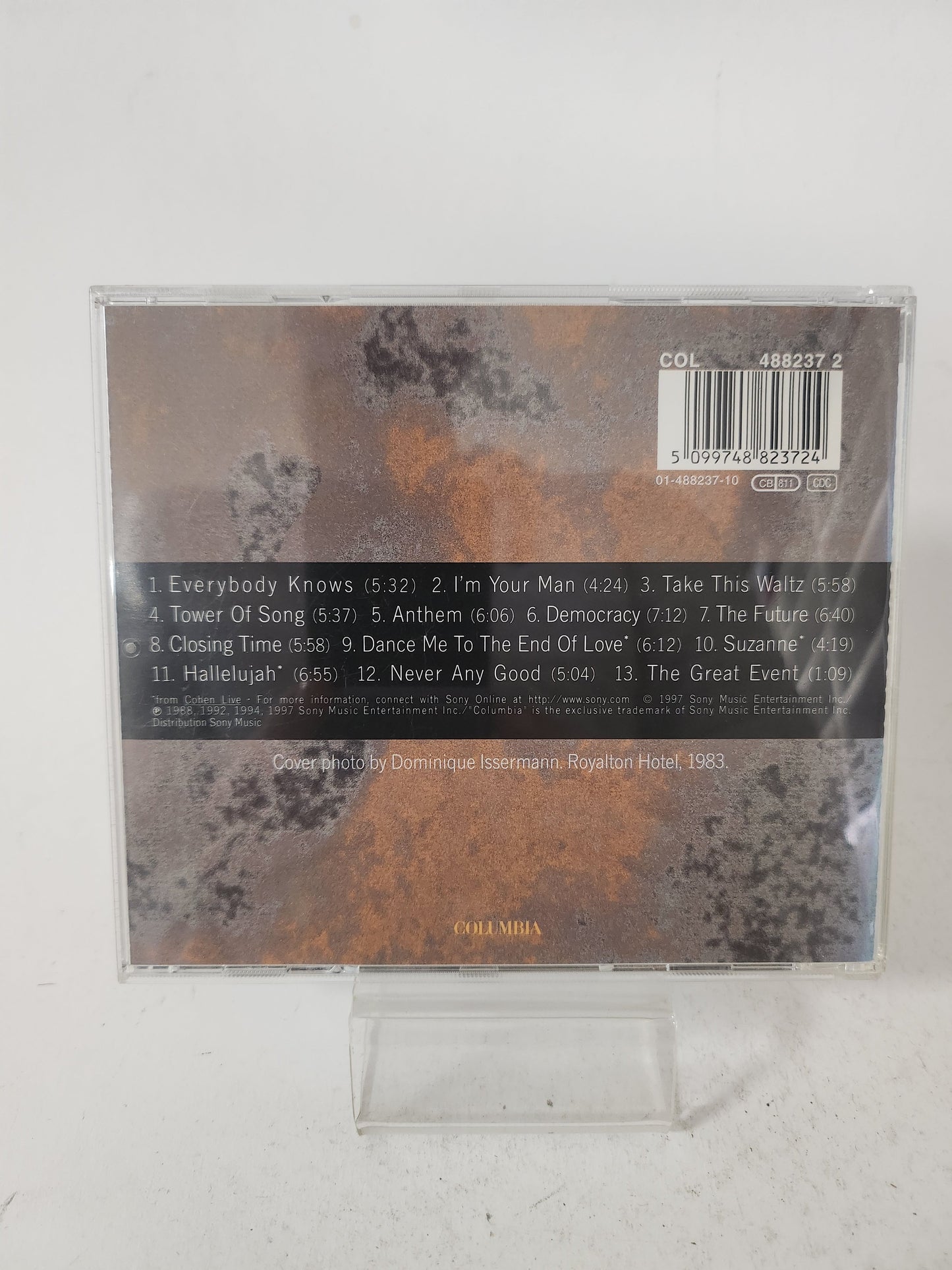 Leonard Cohen: More Best of CD - Cd