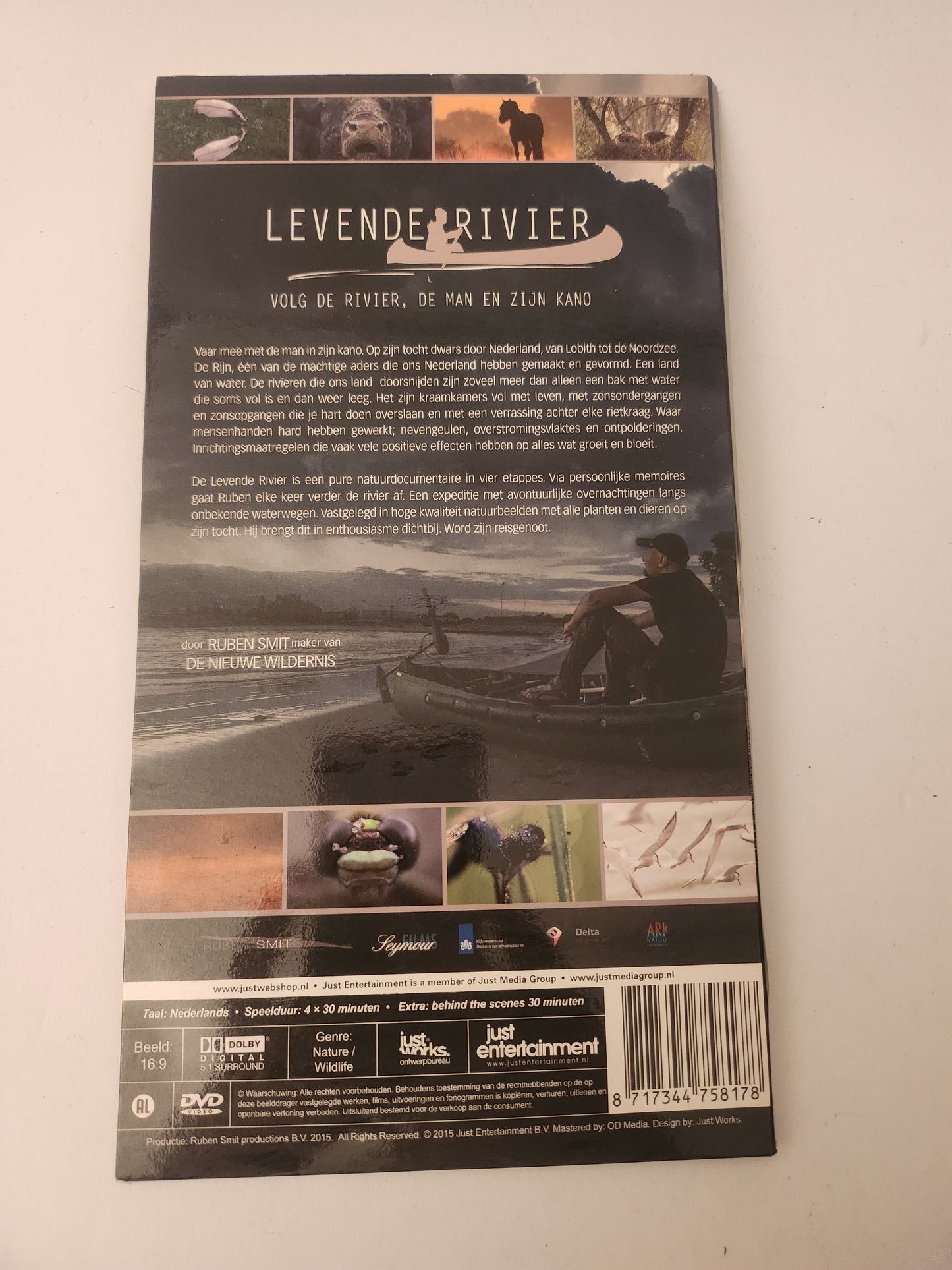 Levende Rivieren Box DVD - Dvd Volwassenen