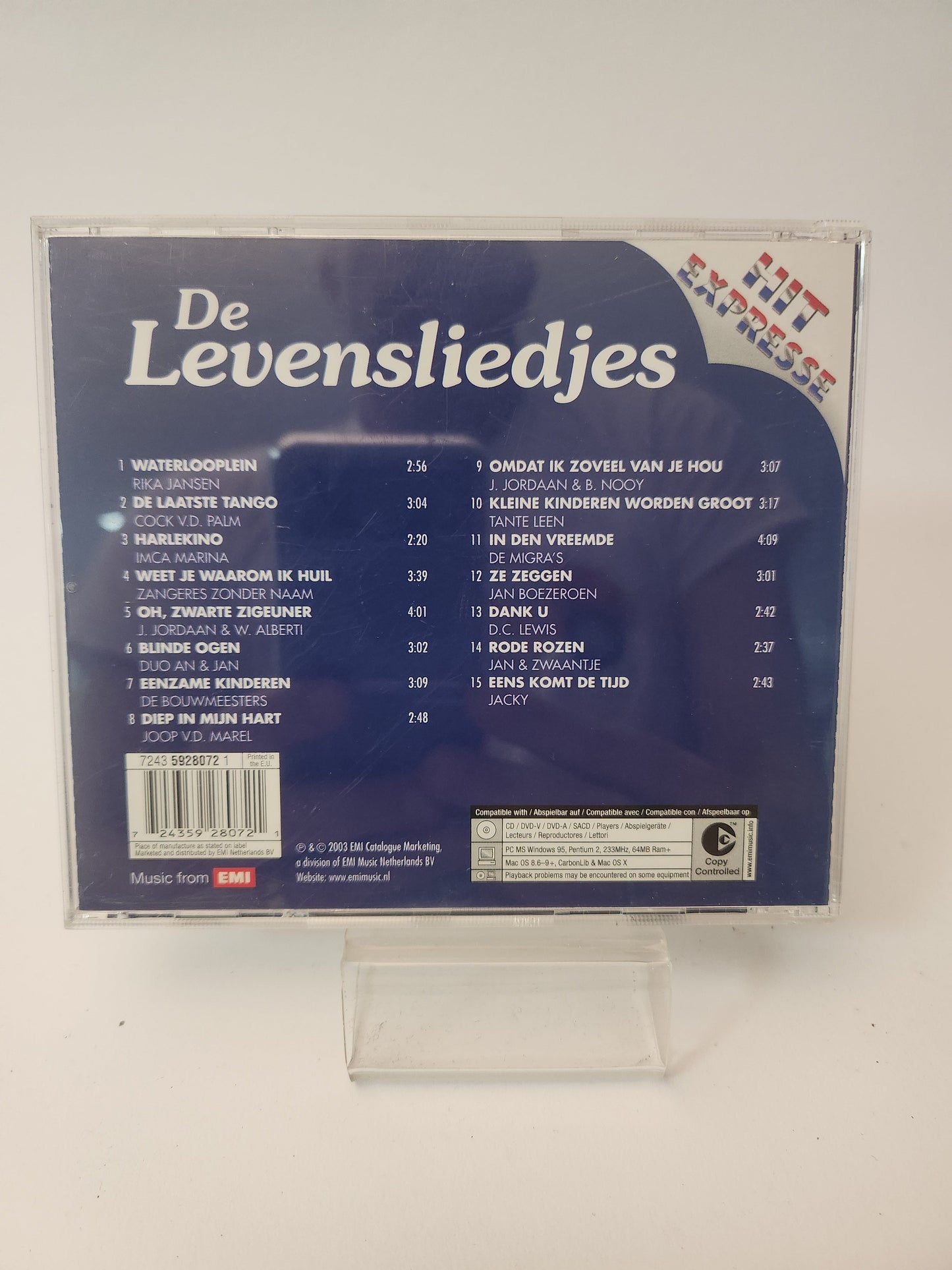 Levensliedjes CD - Cd