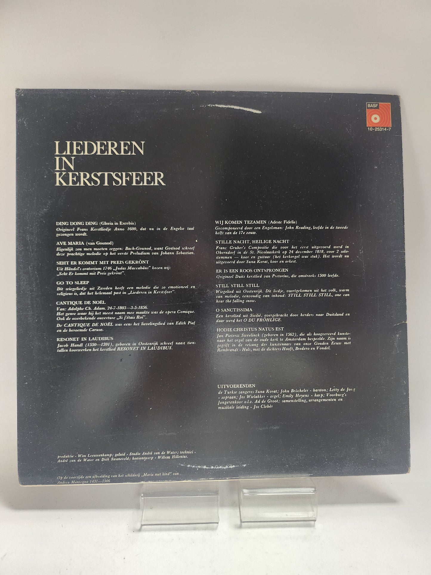 Liederen in Kerstsfeer LP Vinyl - Lp Vinyl