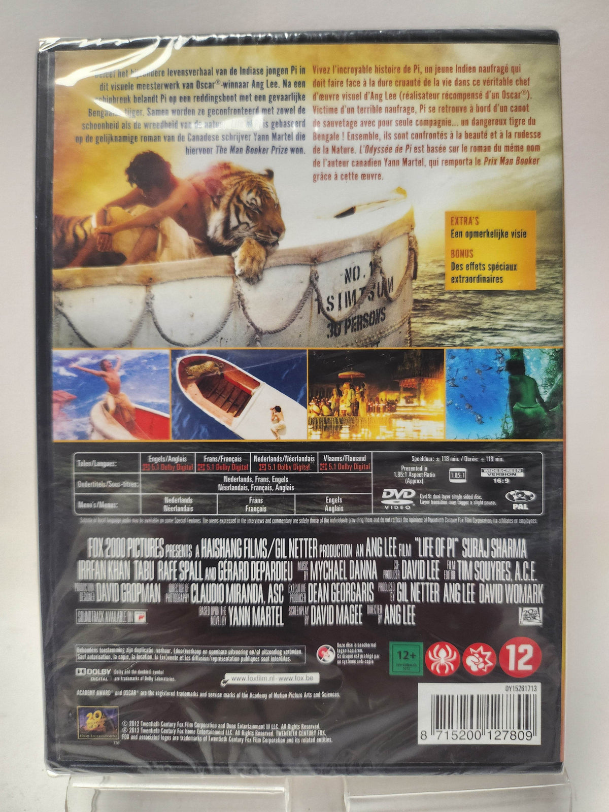 Life of Pi geseald DVD - Feniks Gameshop