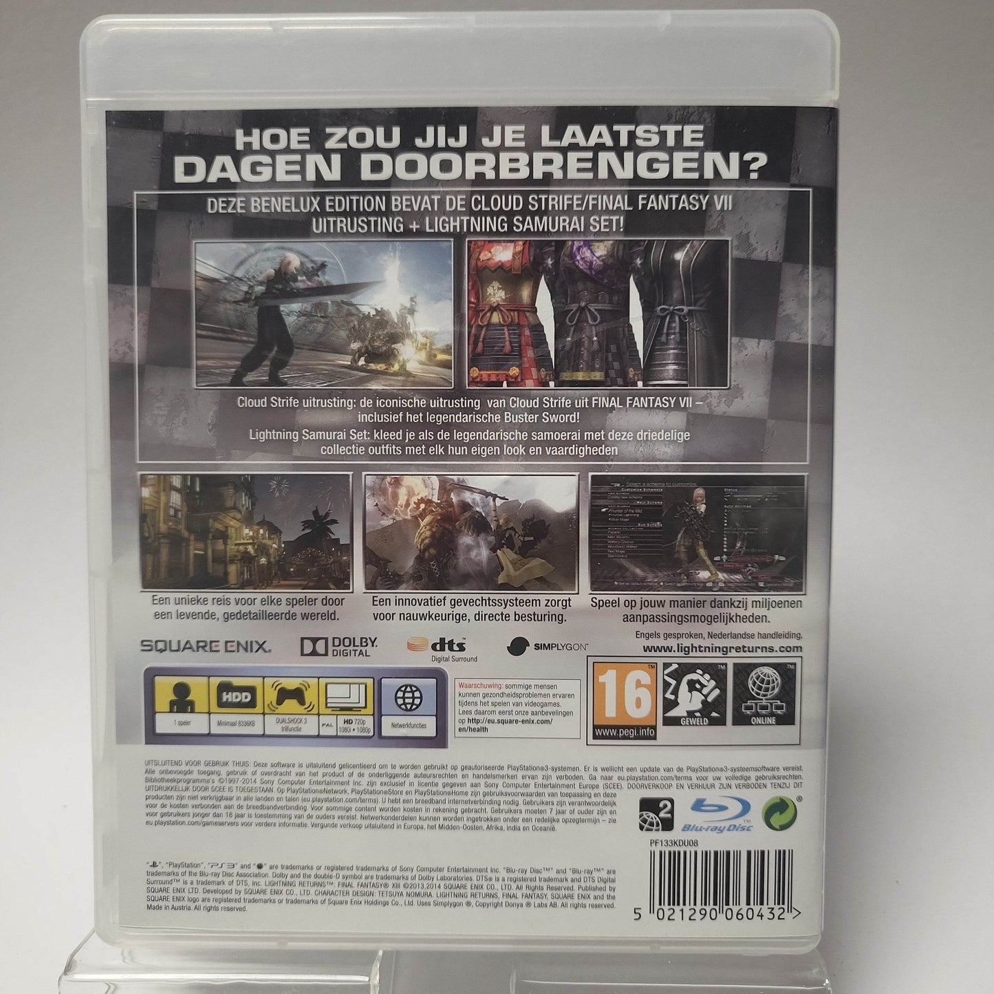 Lightning Returns Final Fantasy XIII Playstation 3 - Feniks Gameshop