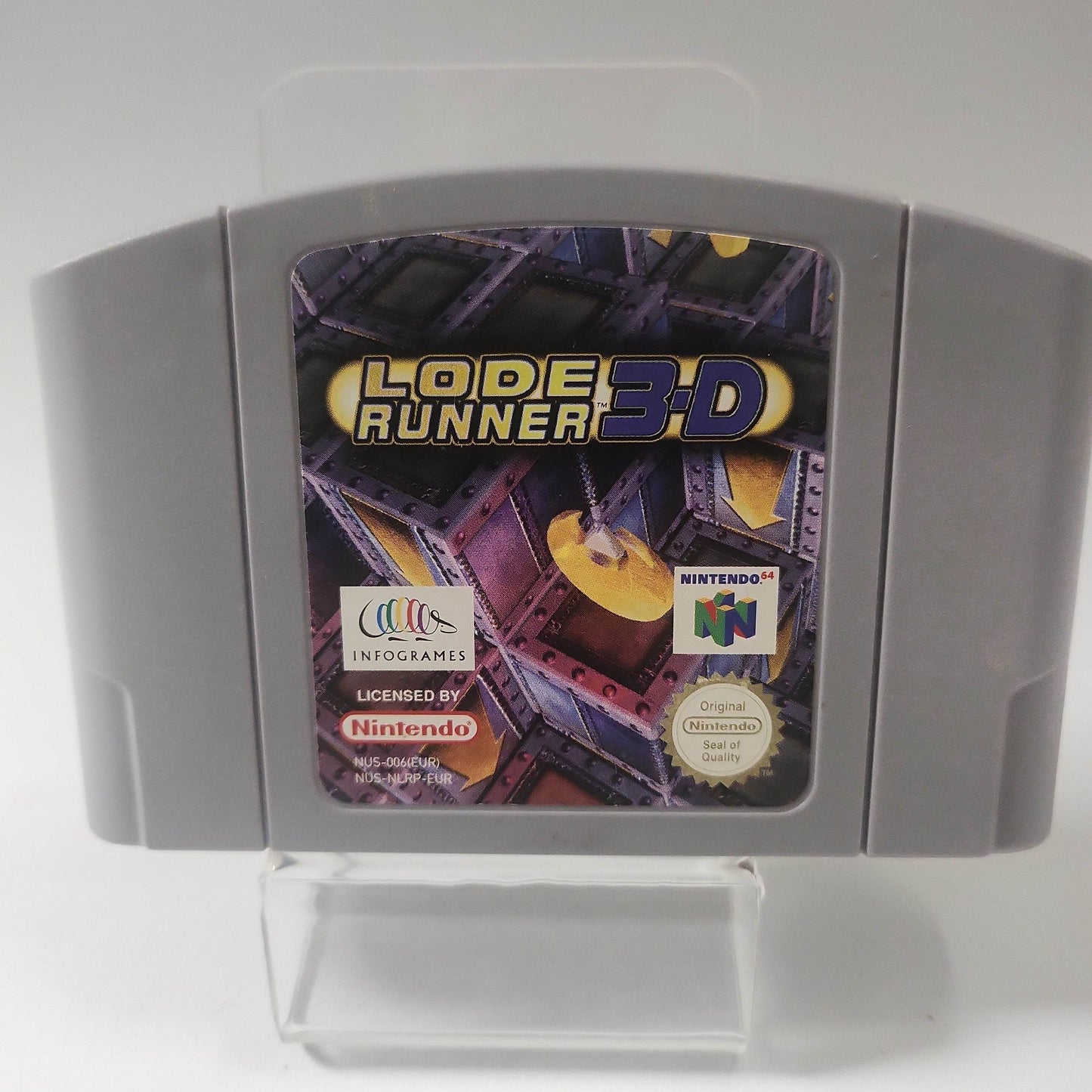Lode Runner 3-D Nintendo 64 - Feniks Gameshop
